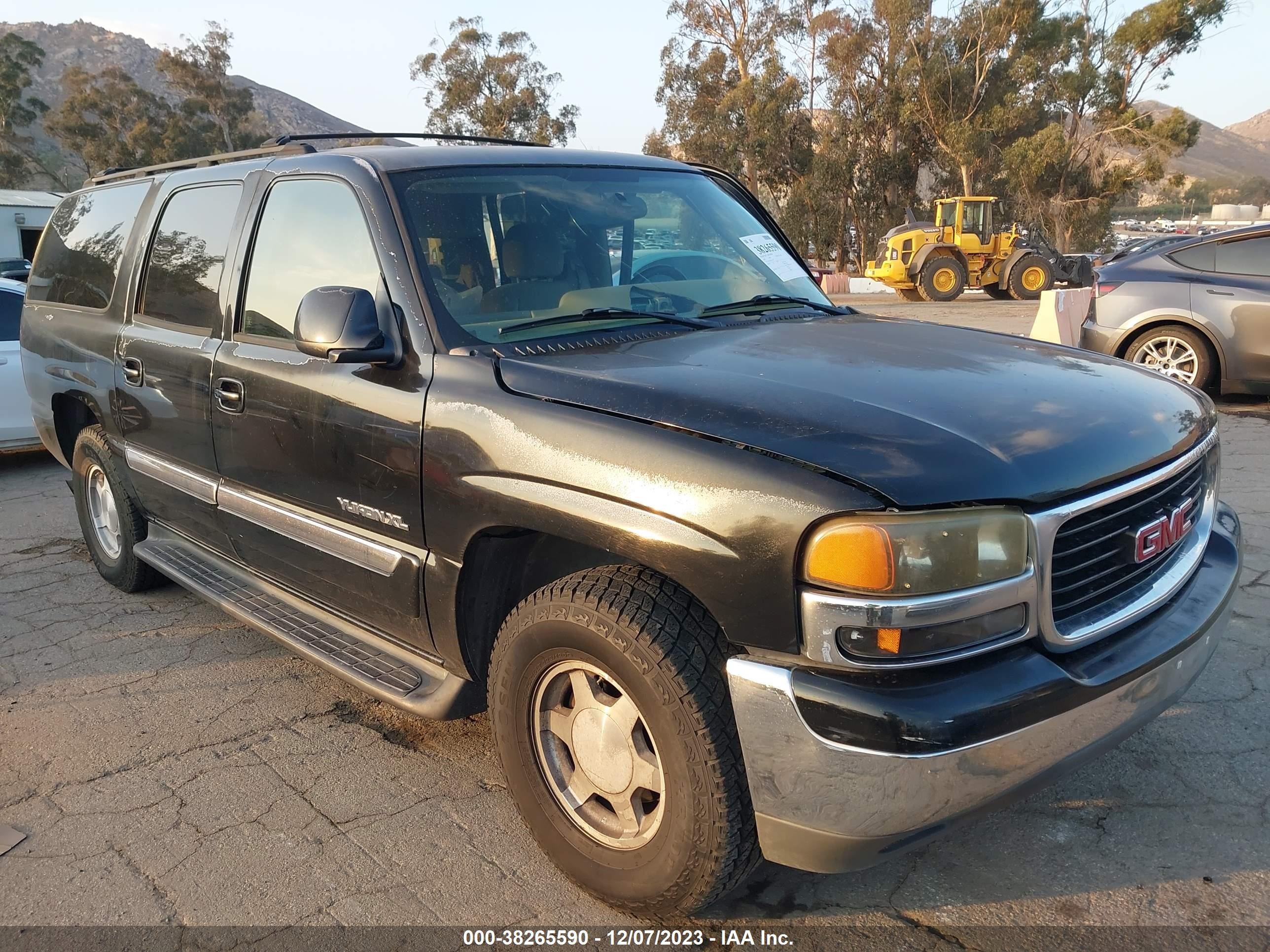 GMC YUKON 2004 1gkec16t44j236367