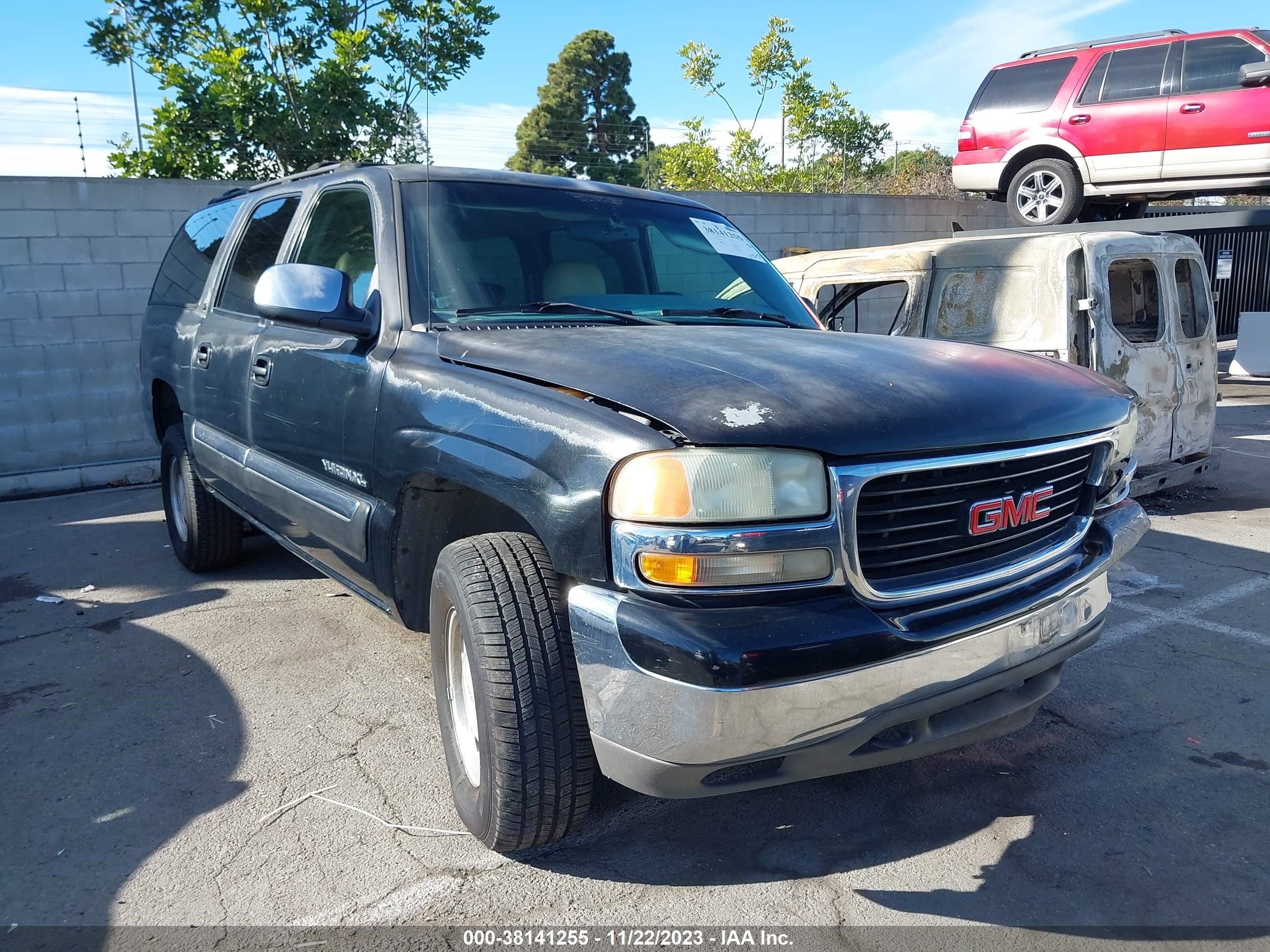 GMC YUKON 2002 1gkec16t72j288749