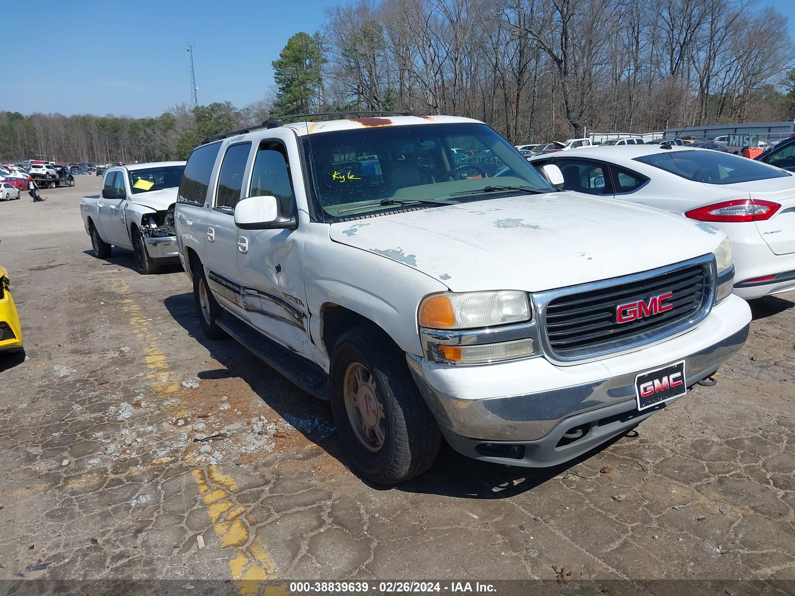 GMC NULL 2001 1gkec16tx1j188496