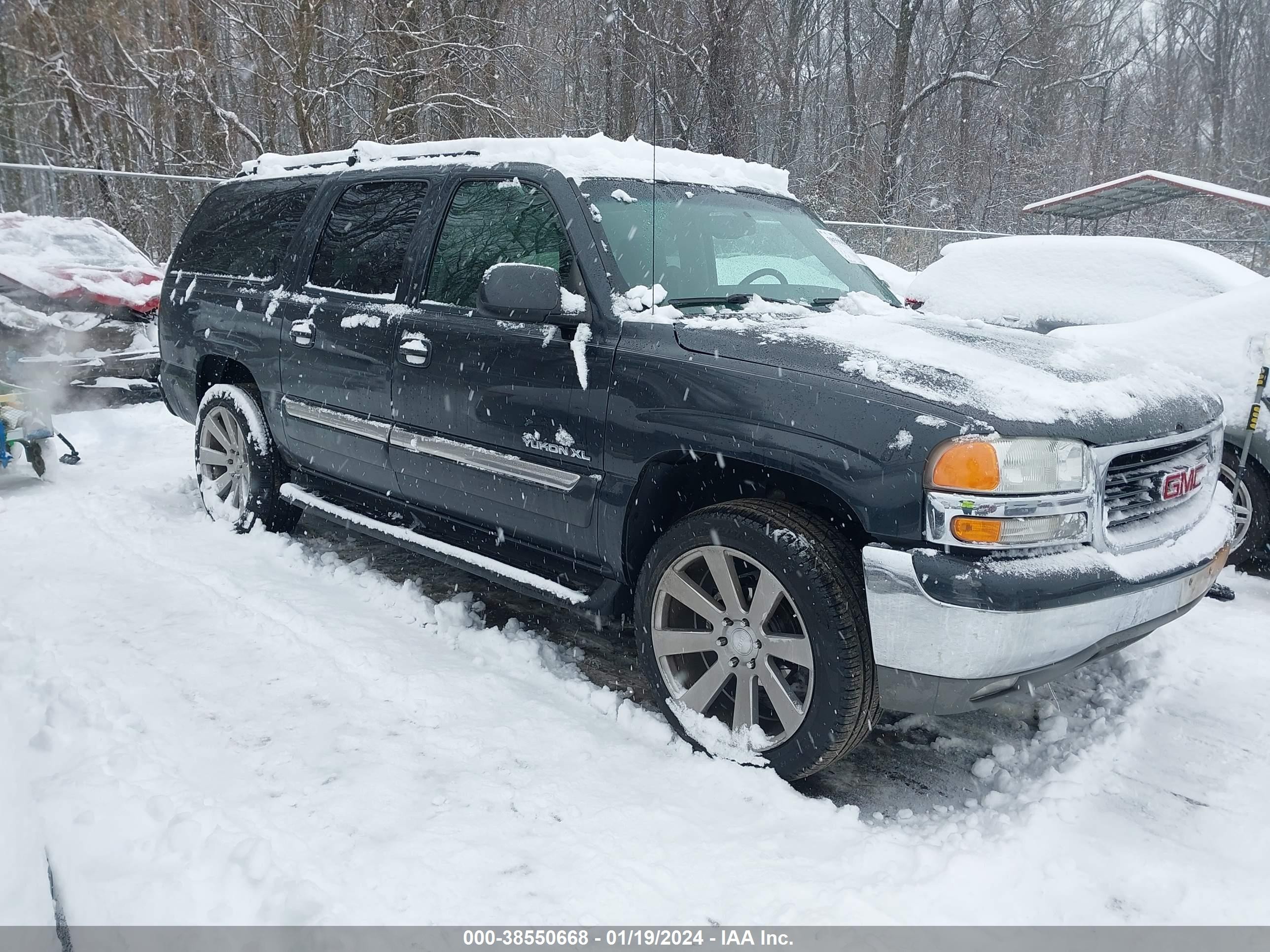 GMC YUKON 2004 1gkec16z04j190220