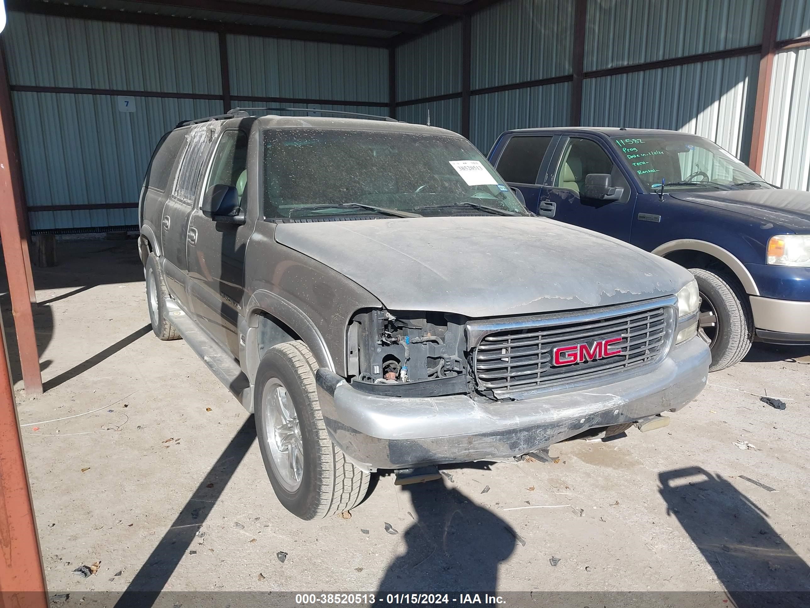 GMC YUKON 2002 1gkec16z12j221505