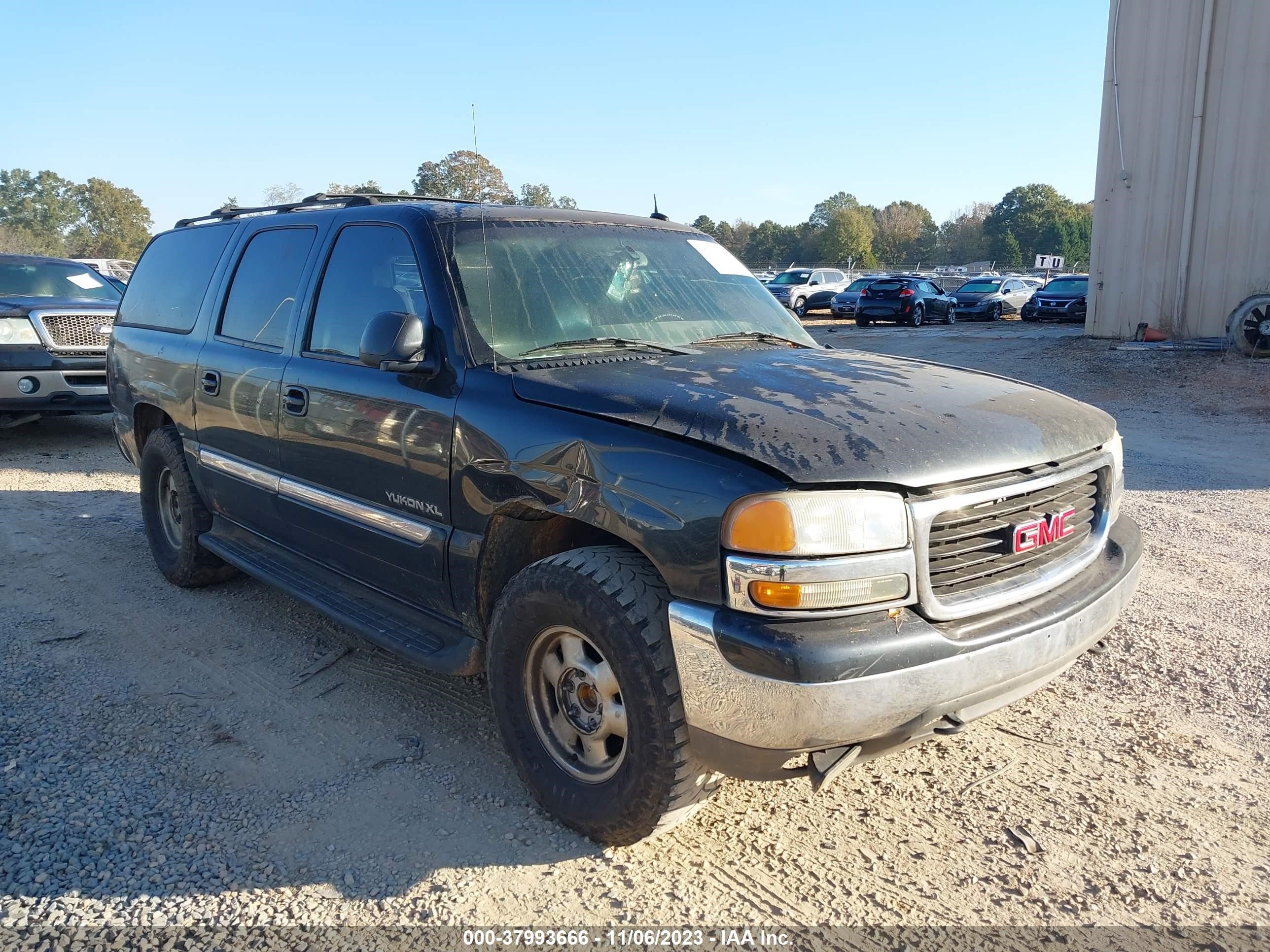 GMC YUKON 2003 1gkec16z13r277723