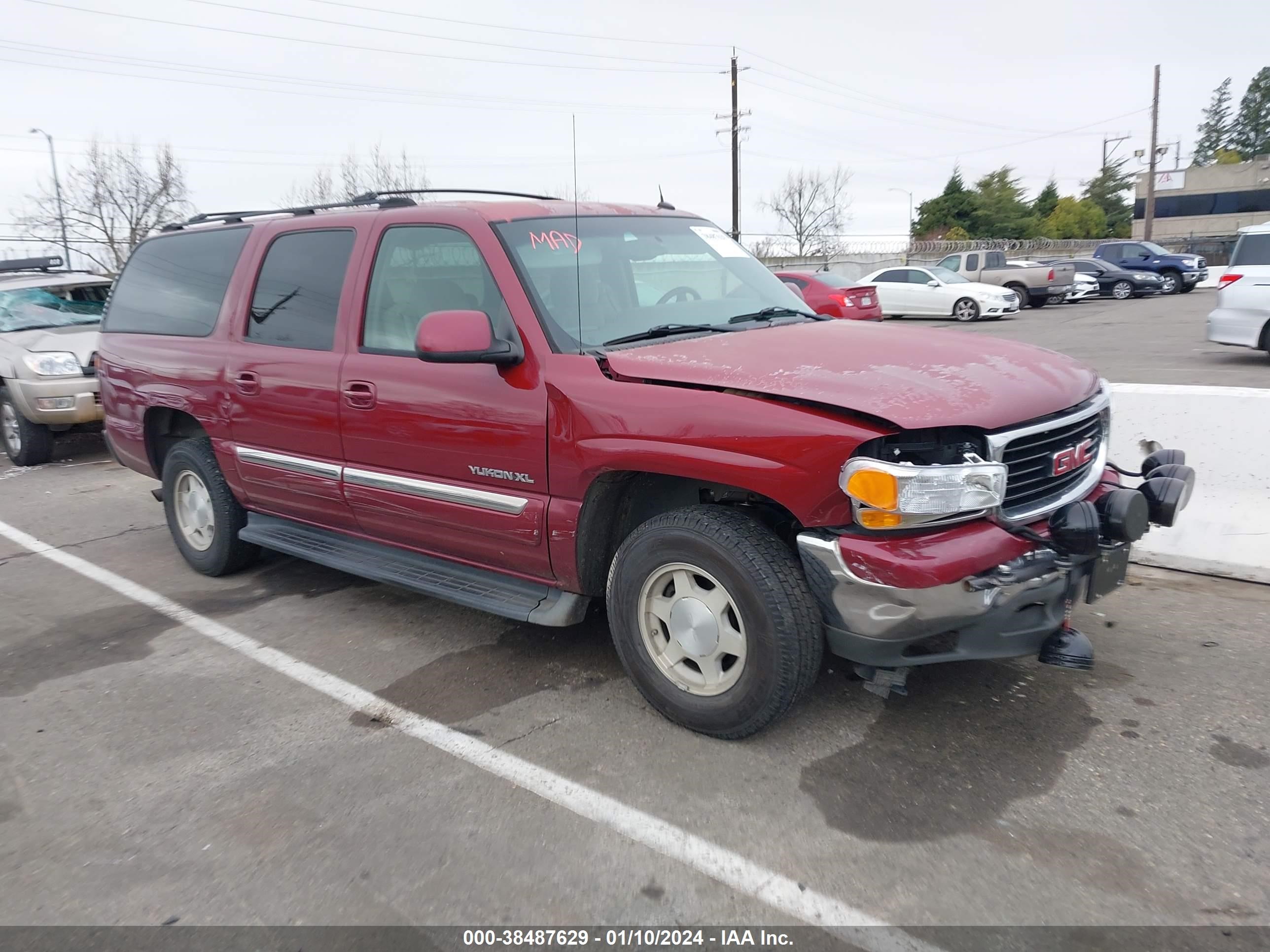 GMC YUKON 2005 1gkec16z15j157406