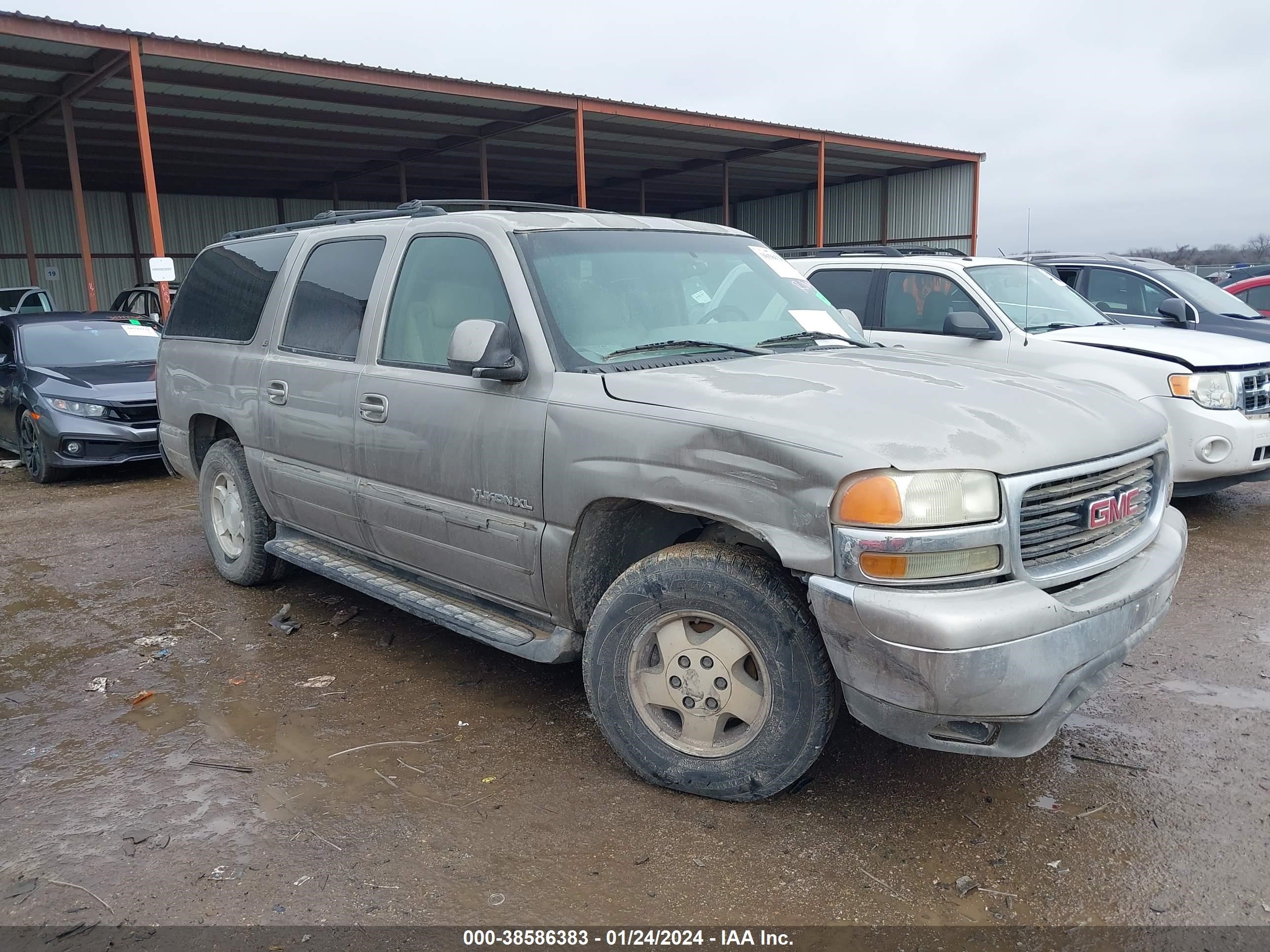 GMC YUKON 2002 1gkec16z22j199546