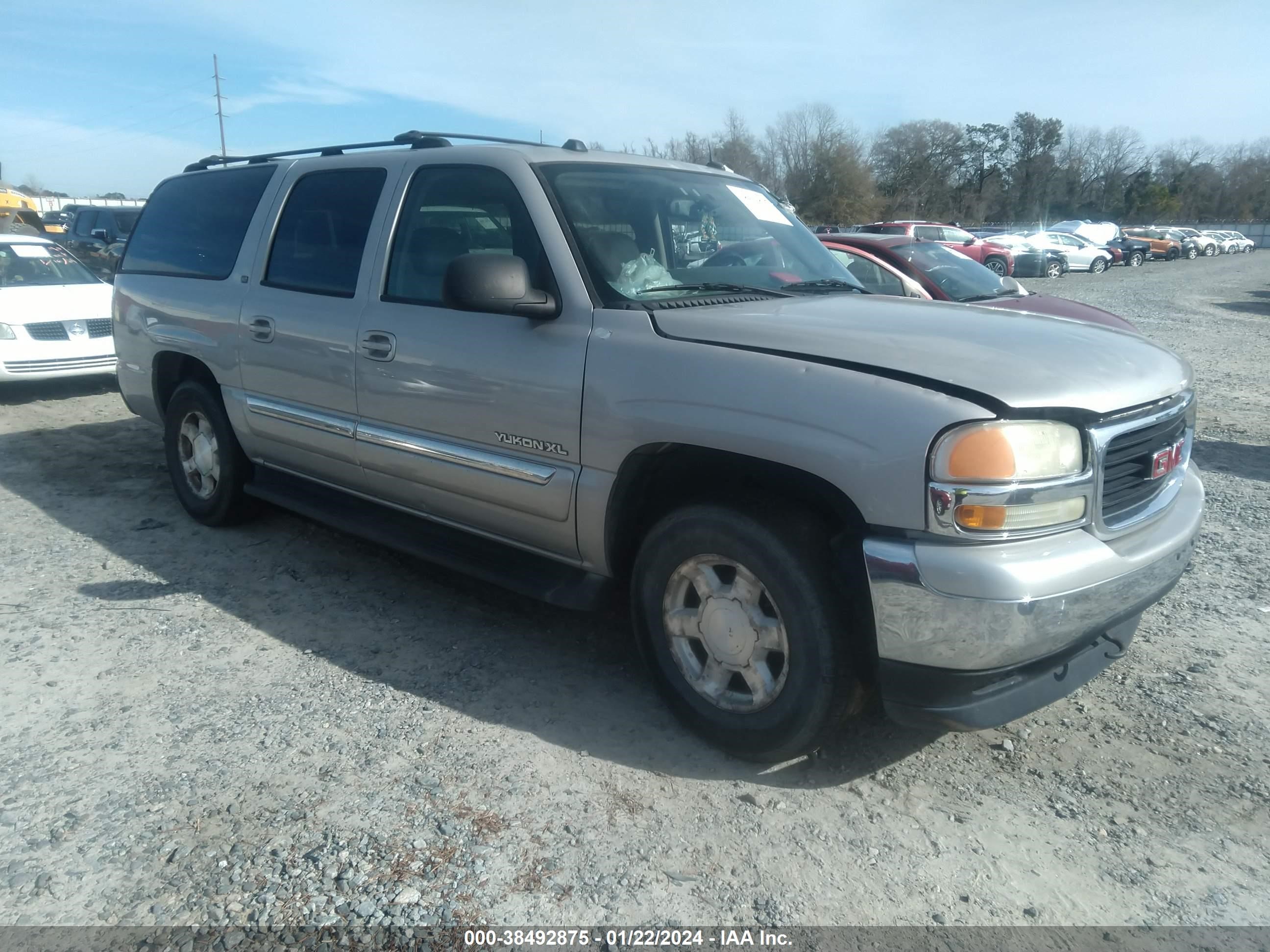 GMC YUKON 2005 1gkec16z25j220237