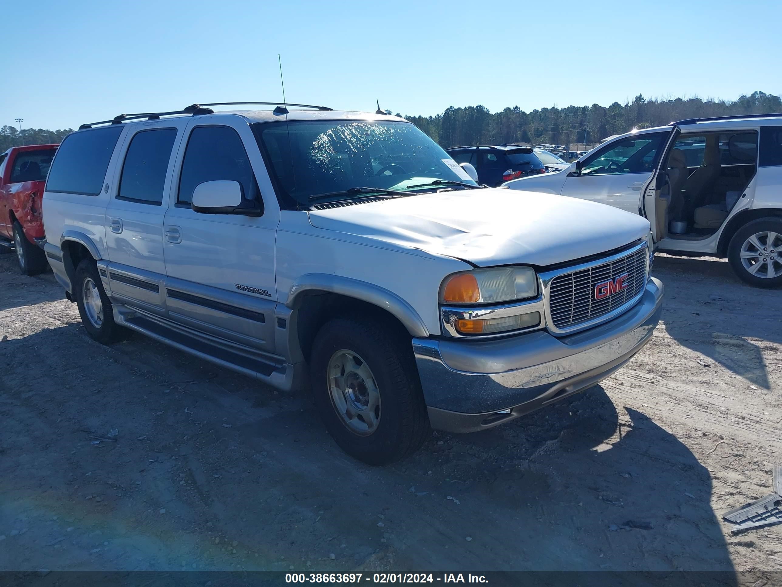 GMC YUKON 2004 1gkec16z54j243493