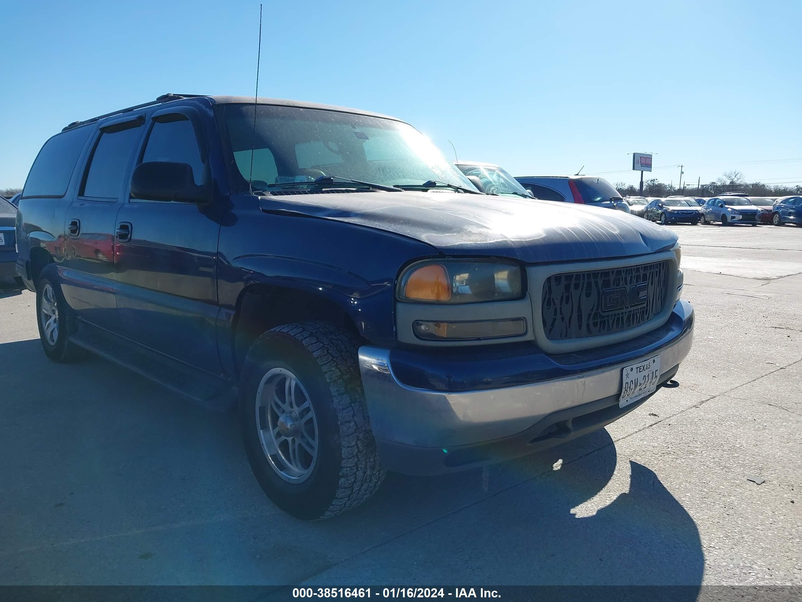 GMC YUKON 2002 1gkec16z62j202058