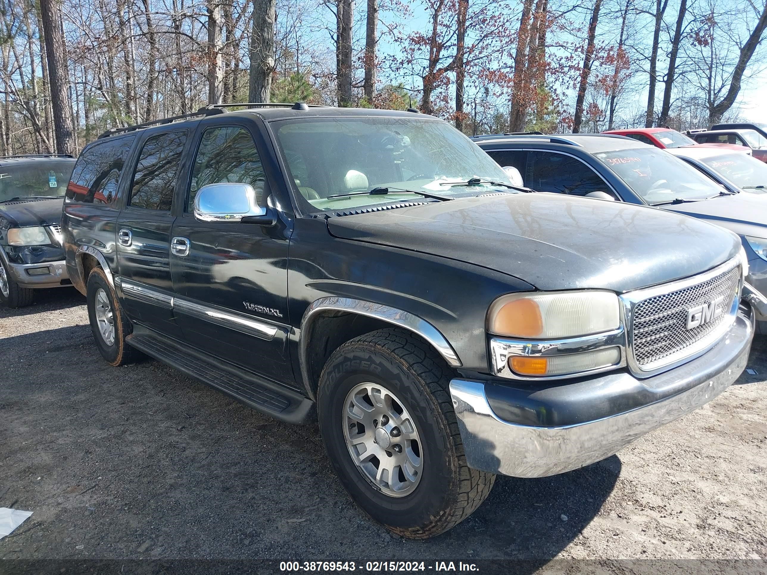 GMC YUKON 2004 1gkec16z84j168997