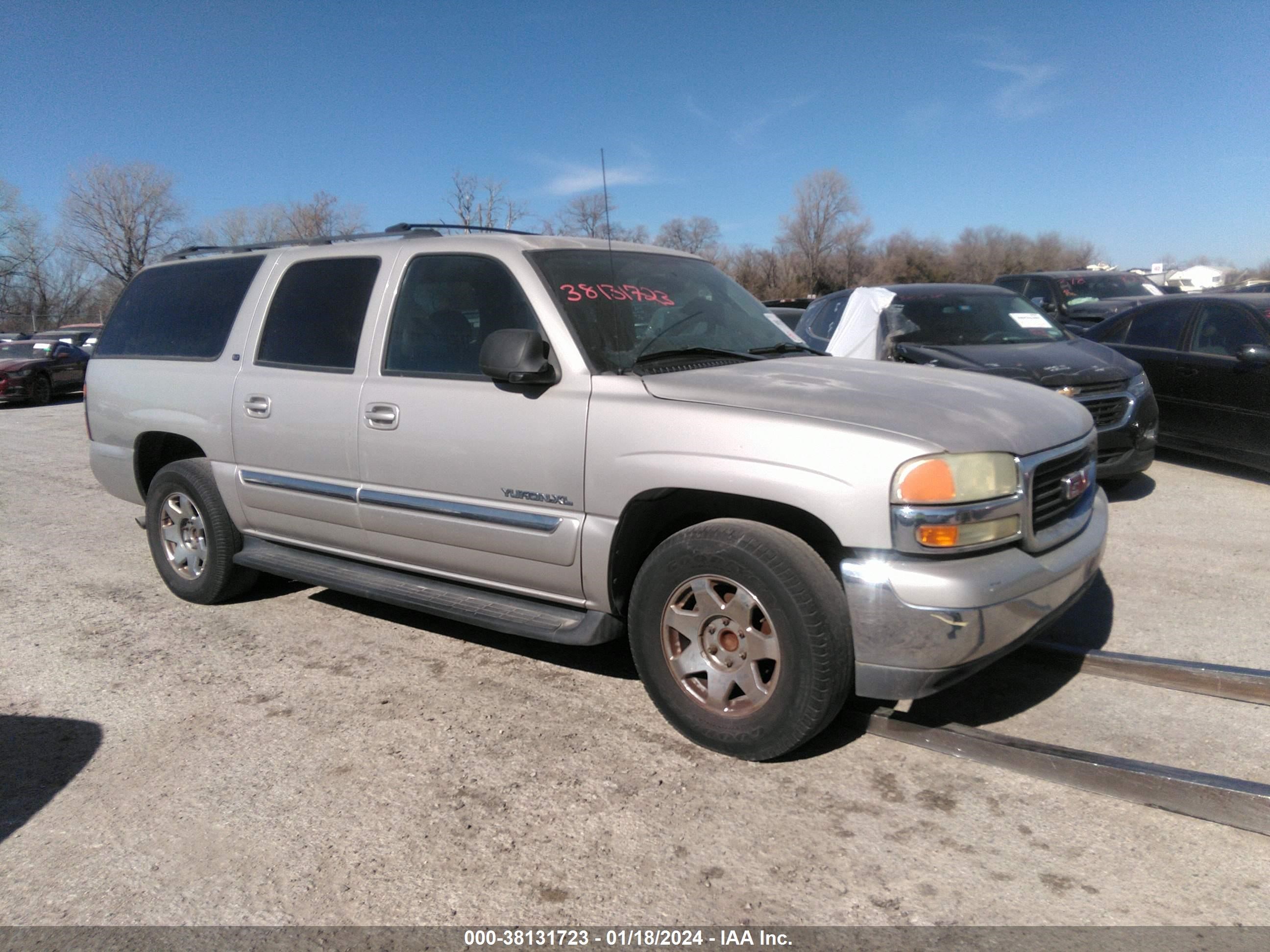 GMC YUKON 2004 1gkec16zx4j118246