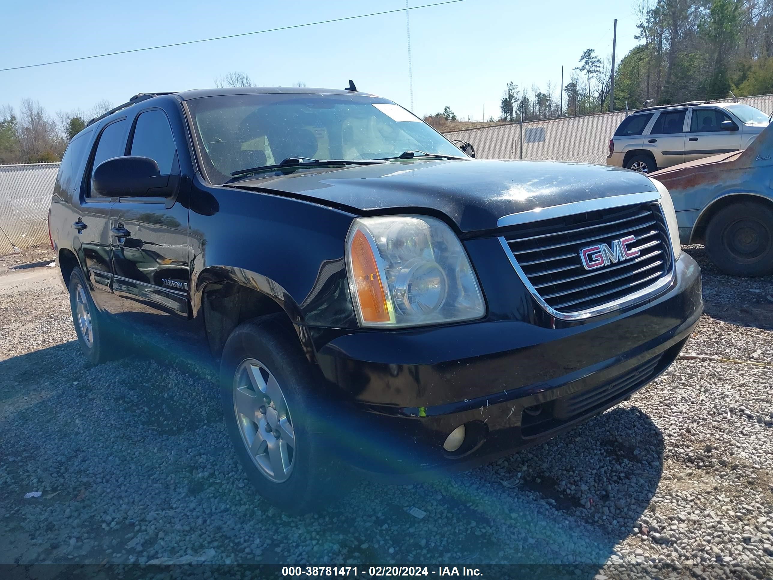 GMC YUKON 2009 1gkec33369r157811