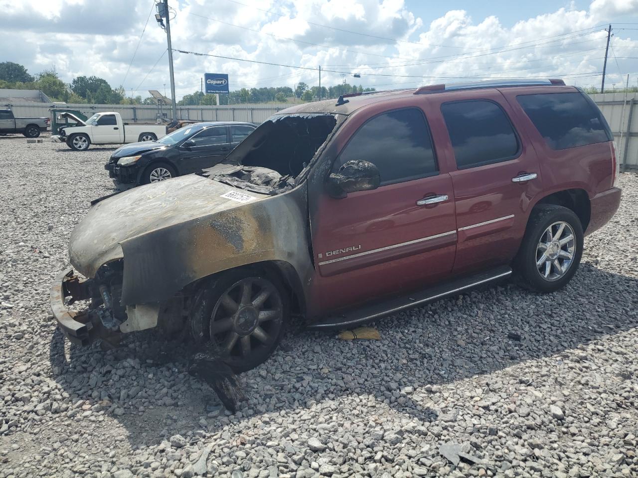 GMC YUKON 2008 1gkec63838j158229