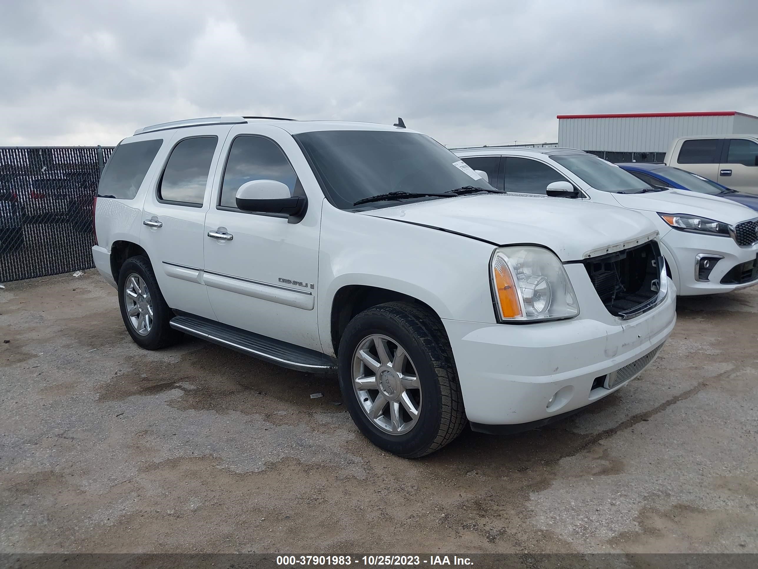 GMC YUKON 2008 1gkec63868j208072