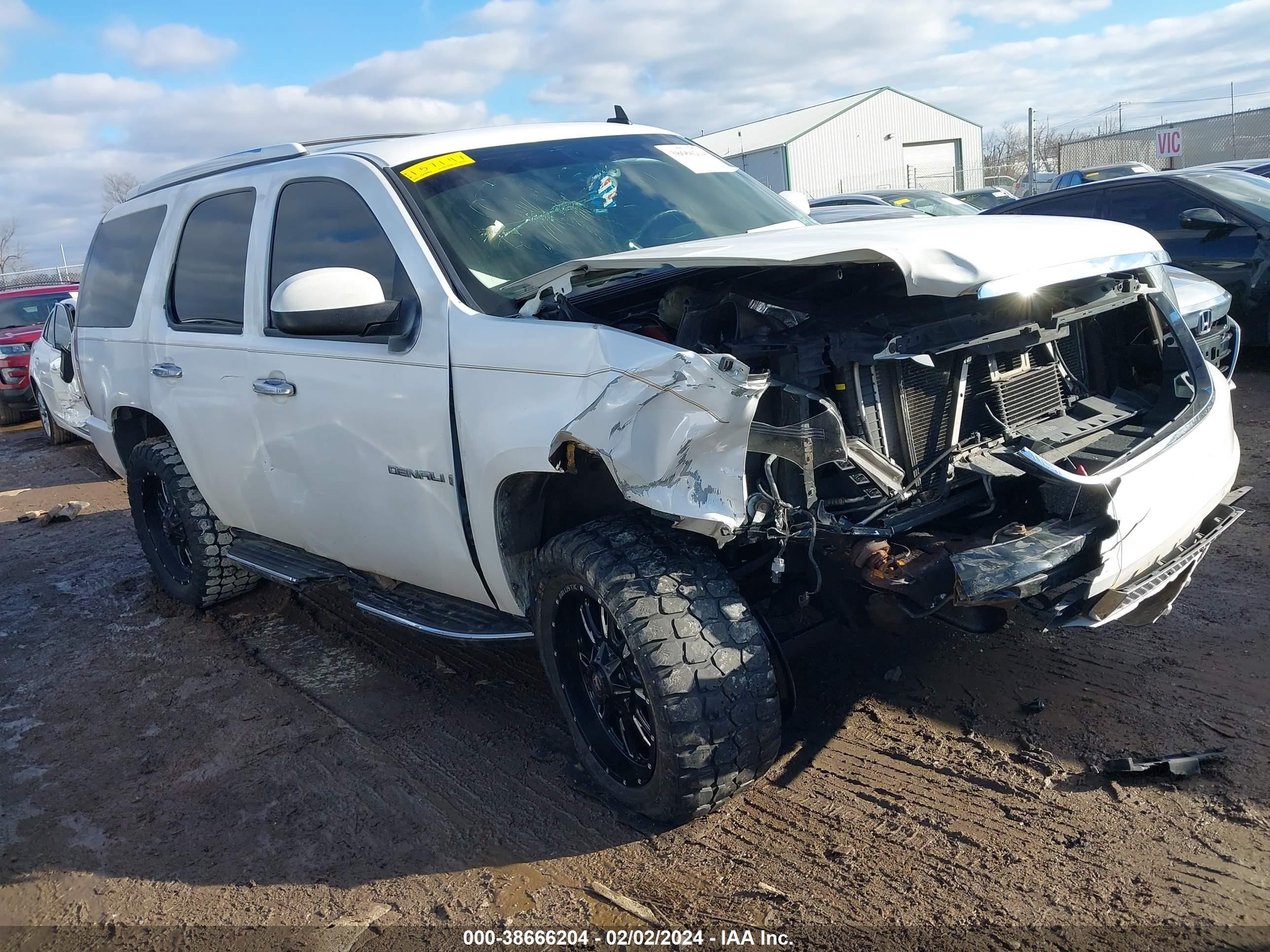 GMC YUKON 2008 1gkec63878j157147