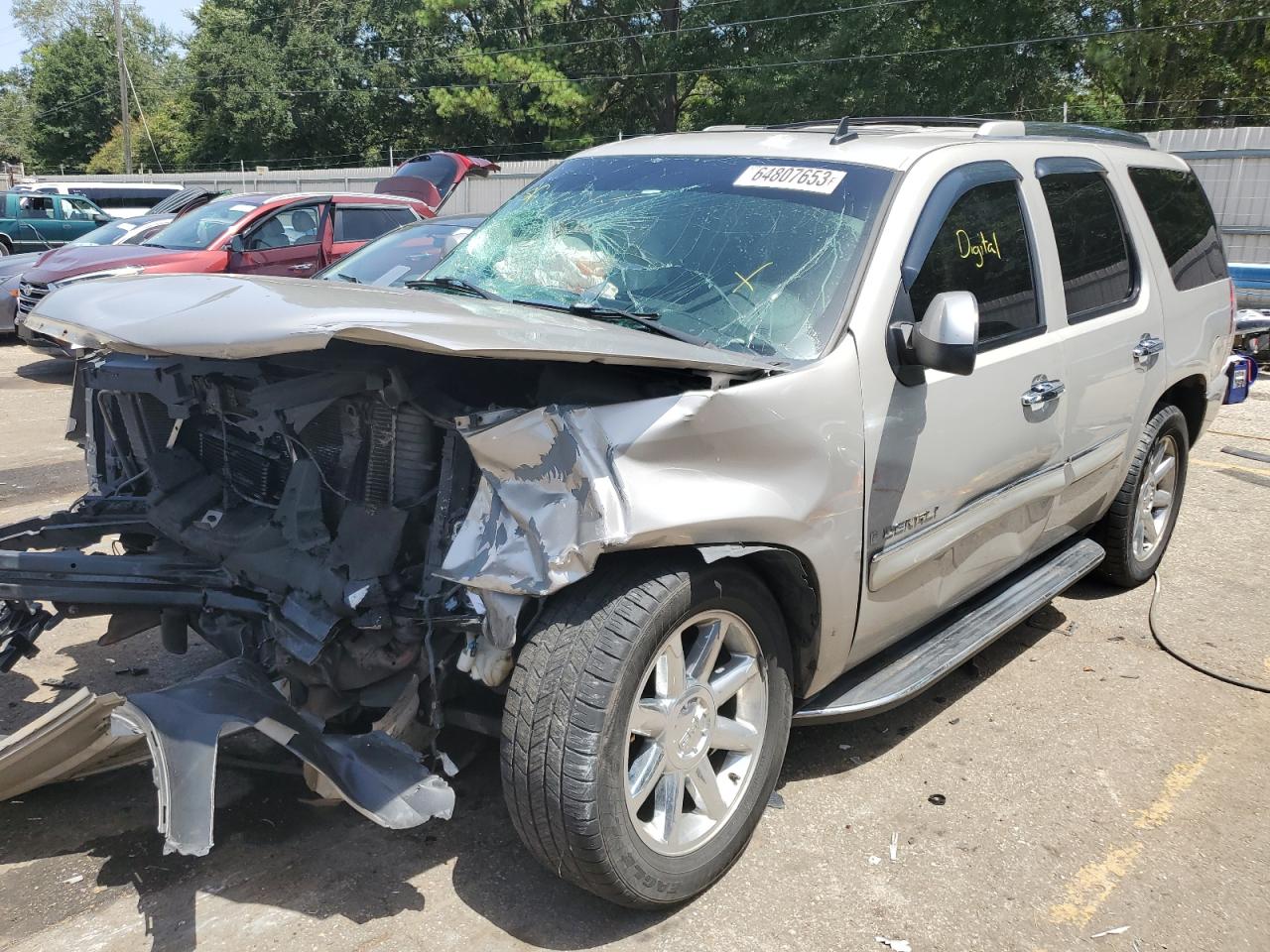 GMC YUKON 2008 1gkec638x8j156851