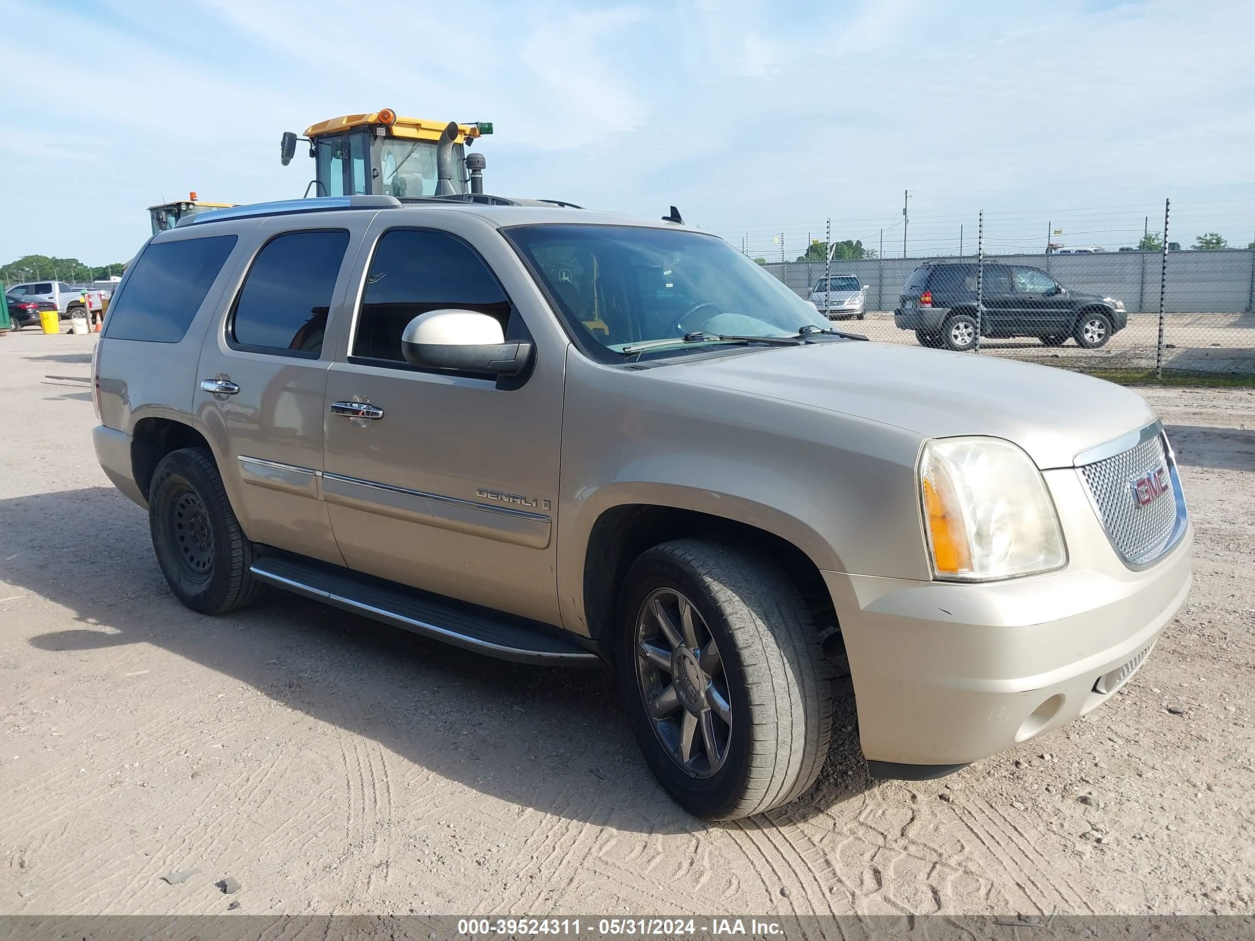 GMC YUKON 2008 1gkec638x8j186173