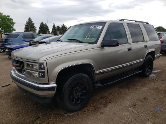 GMC YUKON 1999 1gkek13r0xj762088