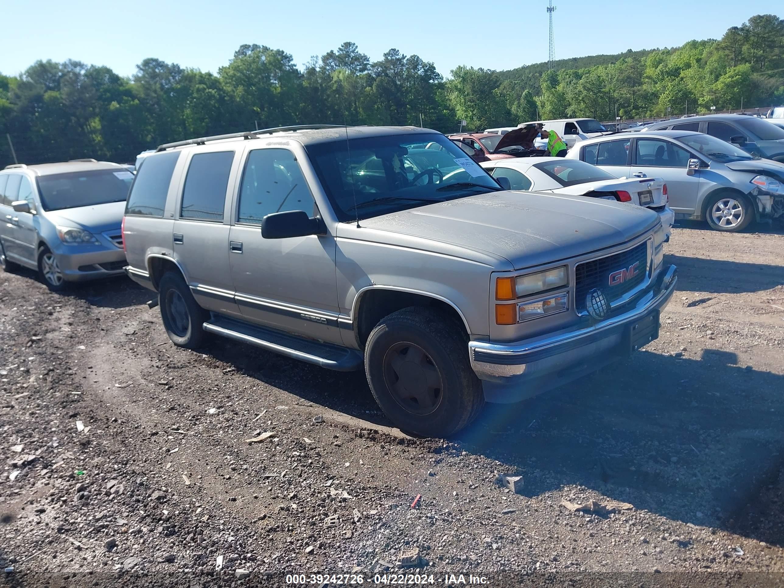 GMC YUKON 1999 1gkek13r1xj769485