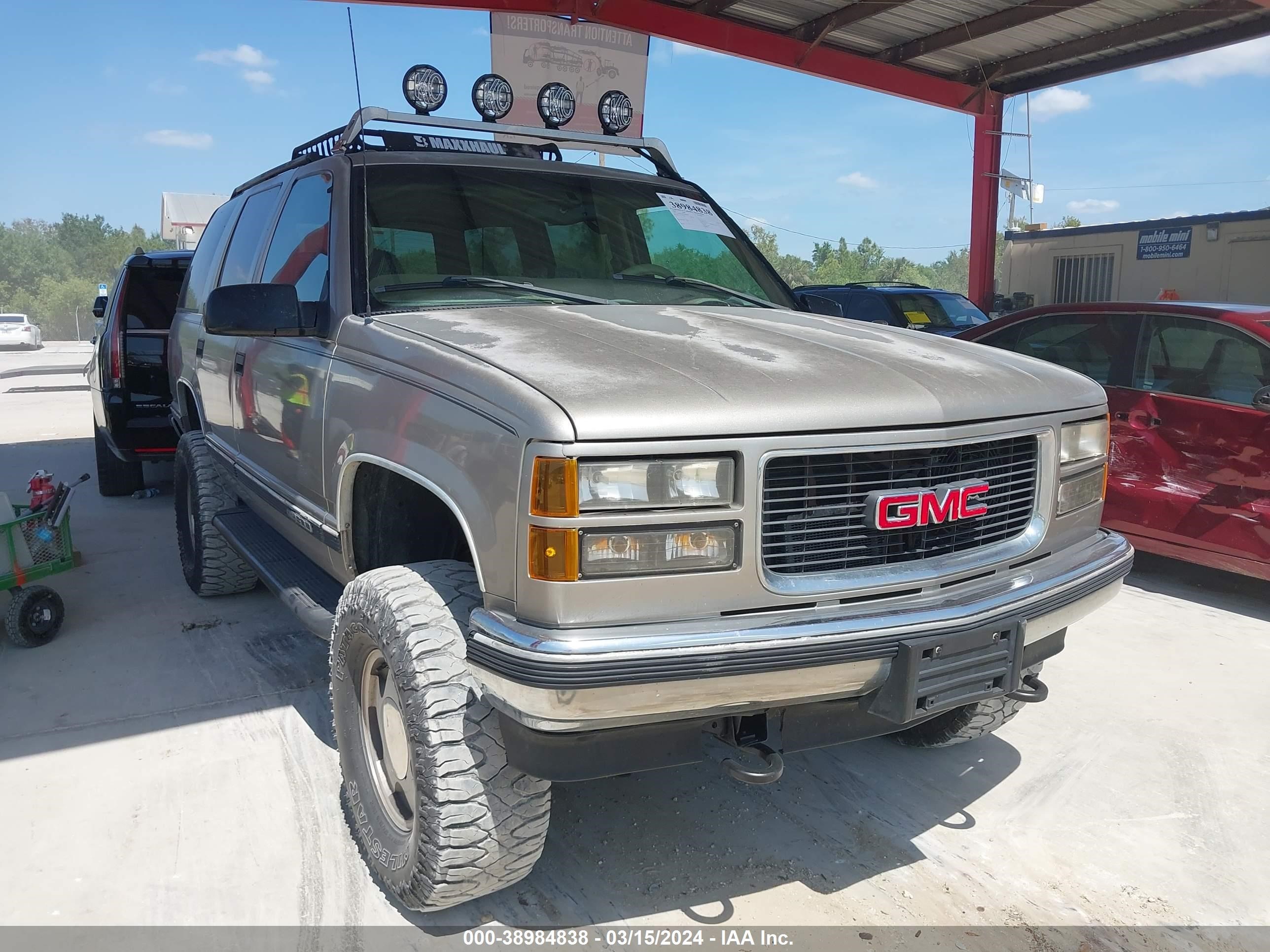 GMC YUKON 1999 1gkek13r1xj801870