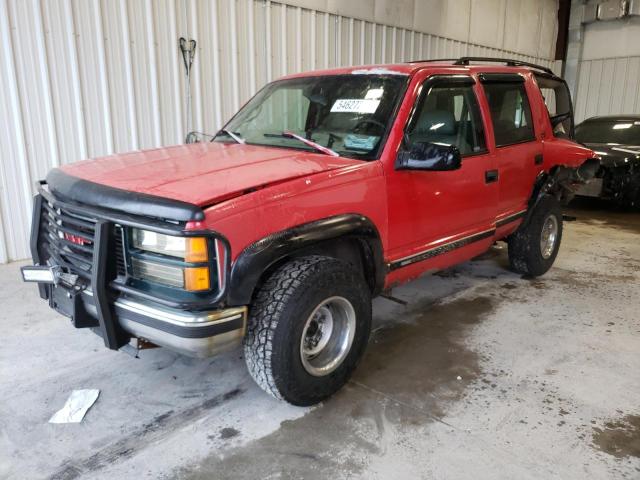 GMC YUKON 1997 1gkek13r2vj703055