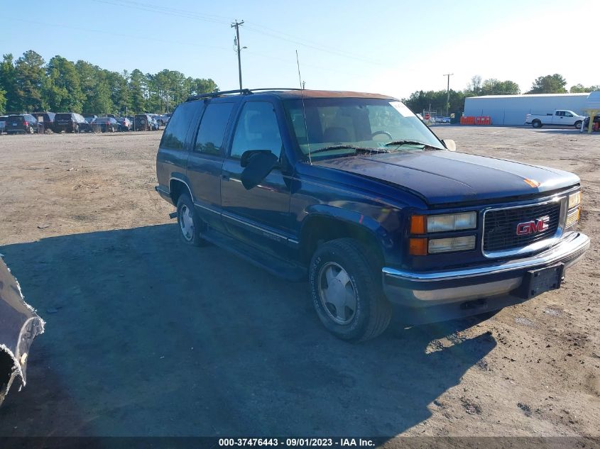 GMC YUKON 1997 1gkek13r2vj711916