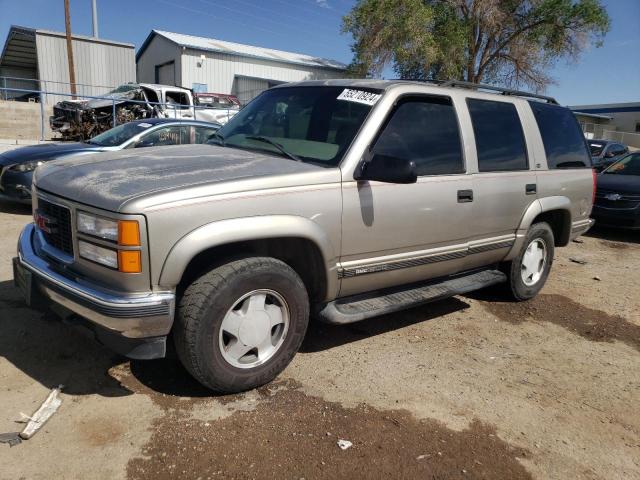 GMC YUKON 1999 1gkek13r3xj722846