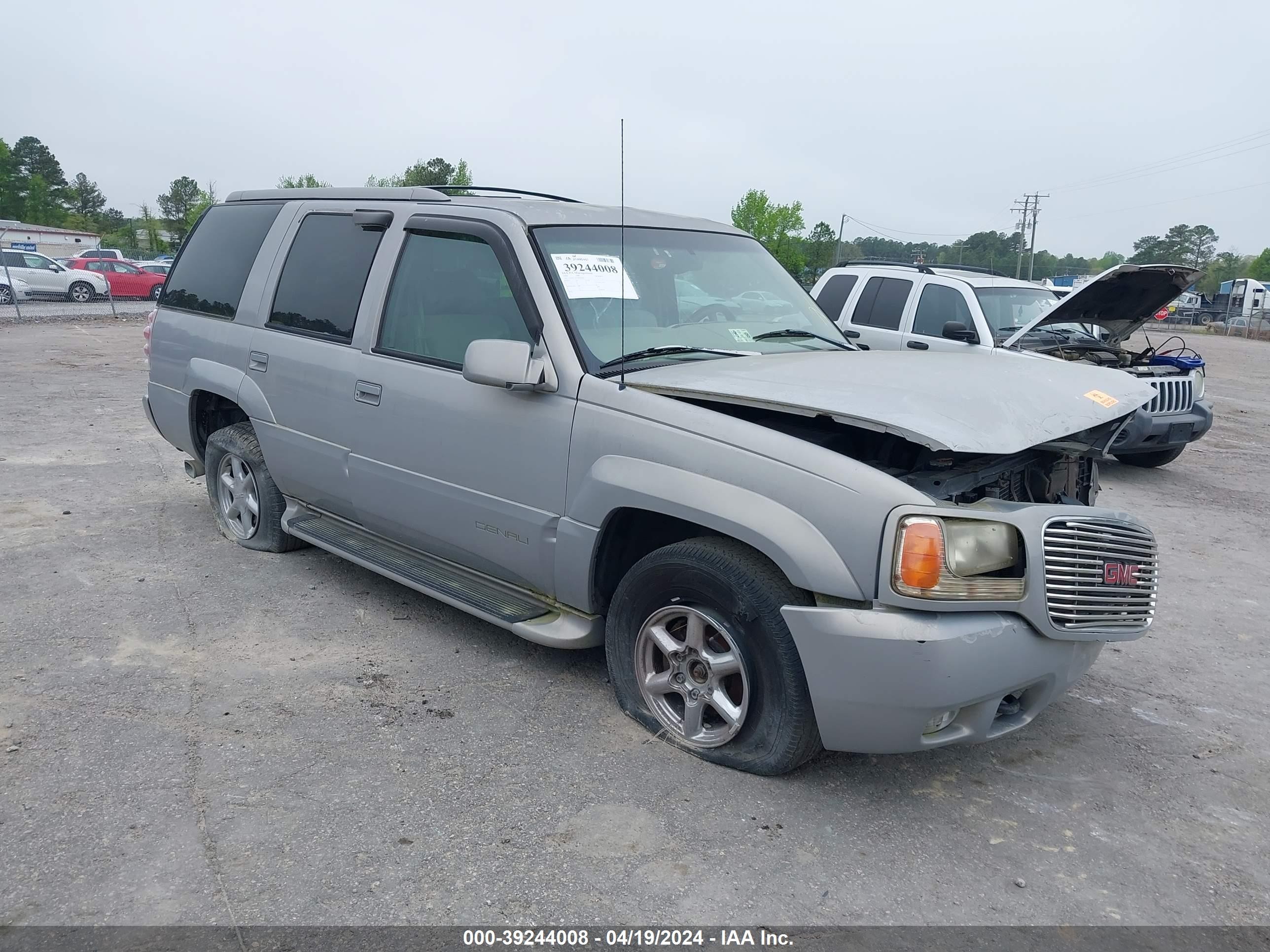 GMC YUKON 1999 1gkek13r3xr904998