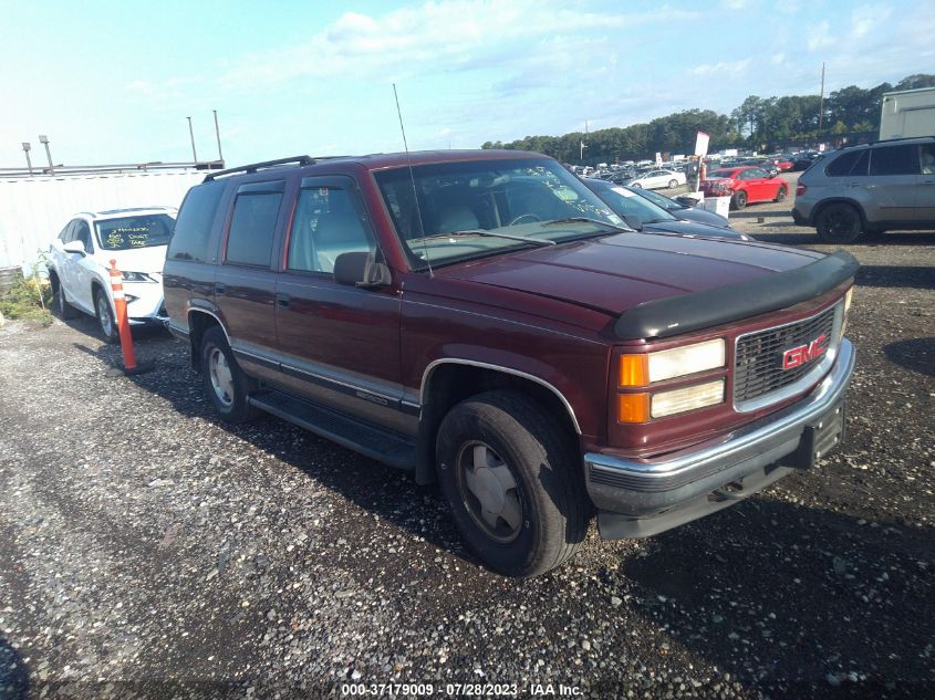 GMC YUKON 1999 1gkek13r4xj711760