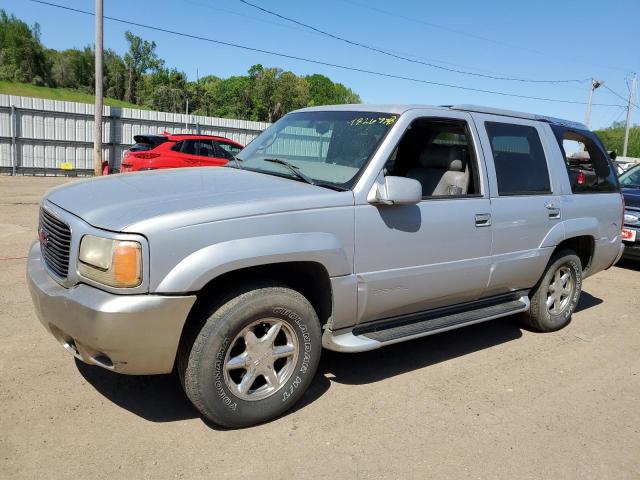 GMC YUKON DENA 2000 1gkek13r4yr164914