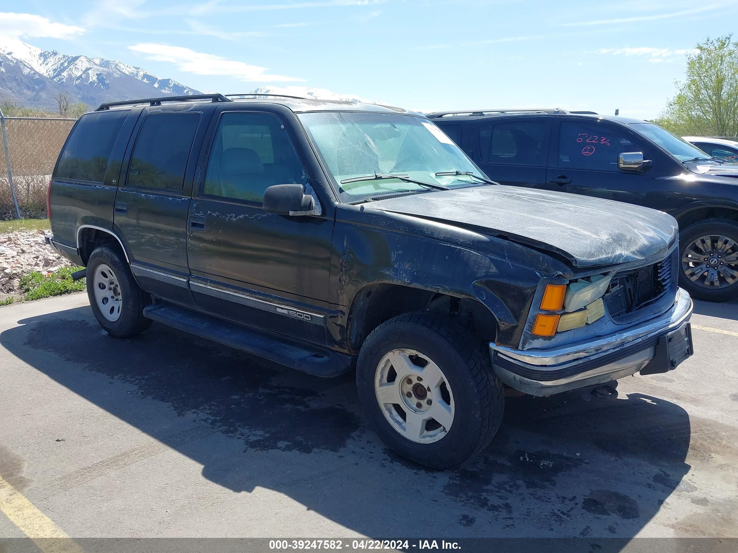 GMC YUKON 1999 1gkek13r5xj793269