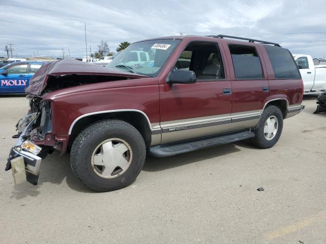 GMC YUKON 1998 1gkek13r6wj727800