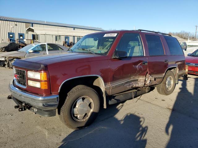 GMC YUKON 1998 1gkek13r6wj732656