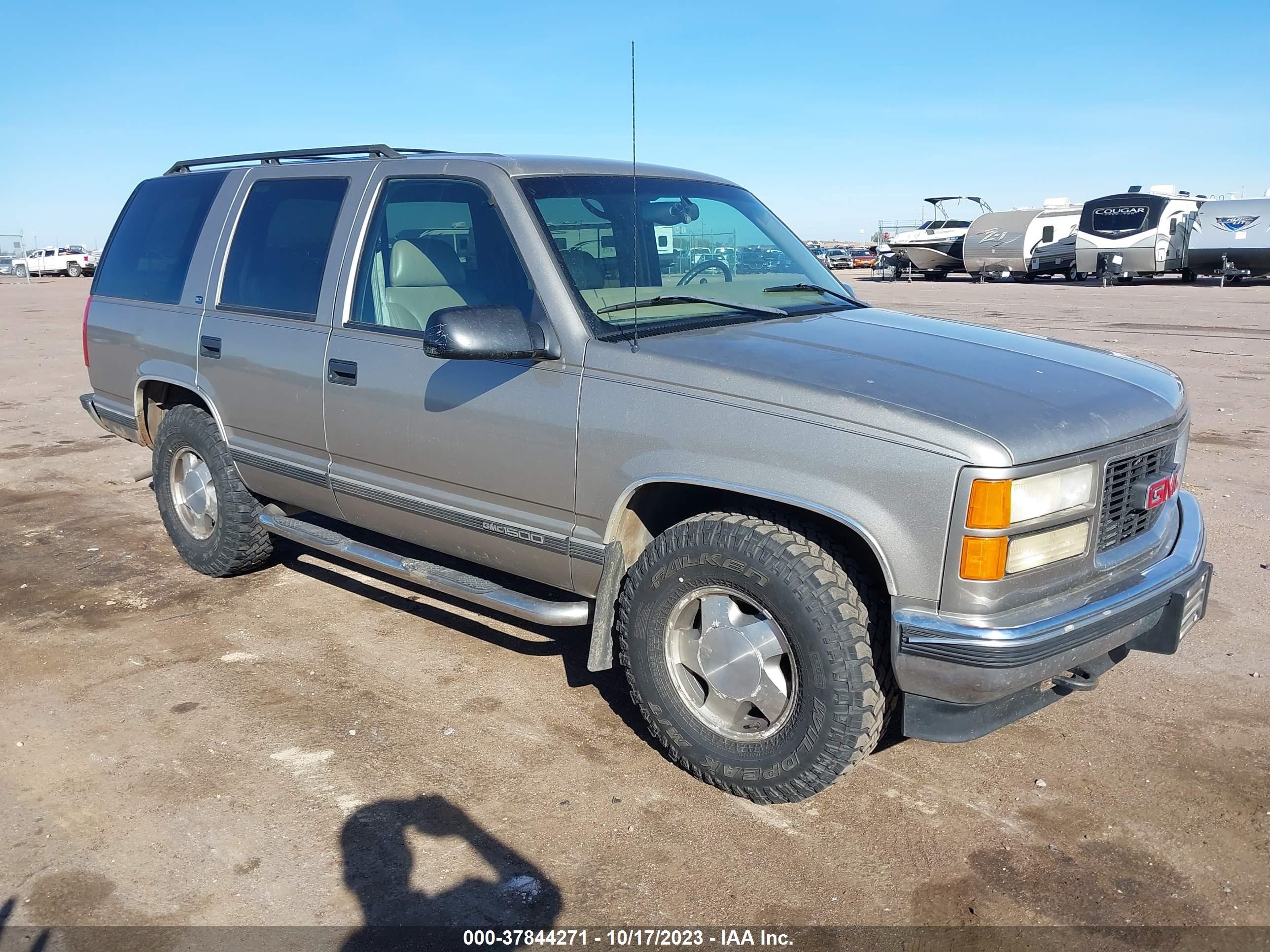 GMC YUKON 1999 1gkek13r8xj736984