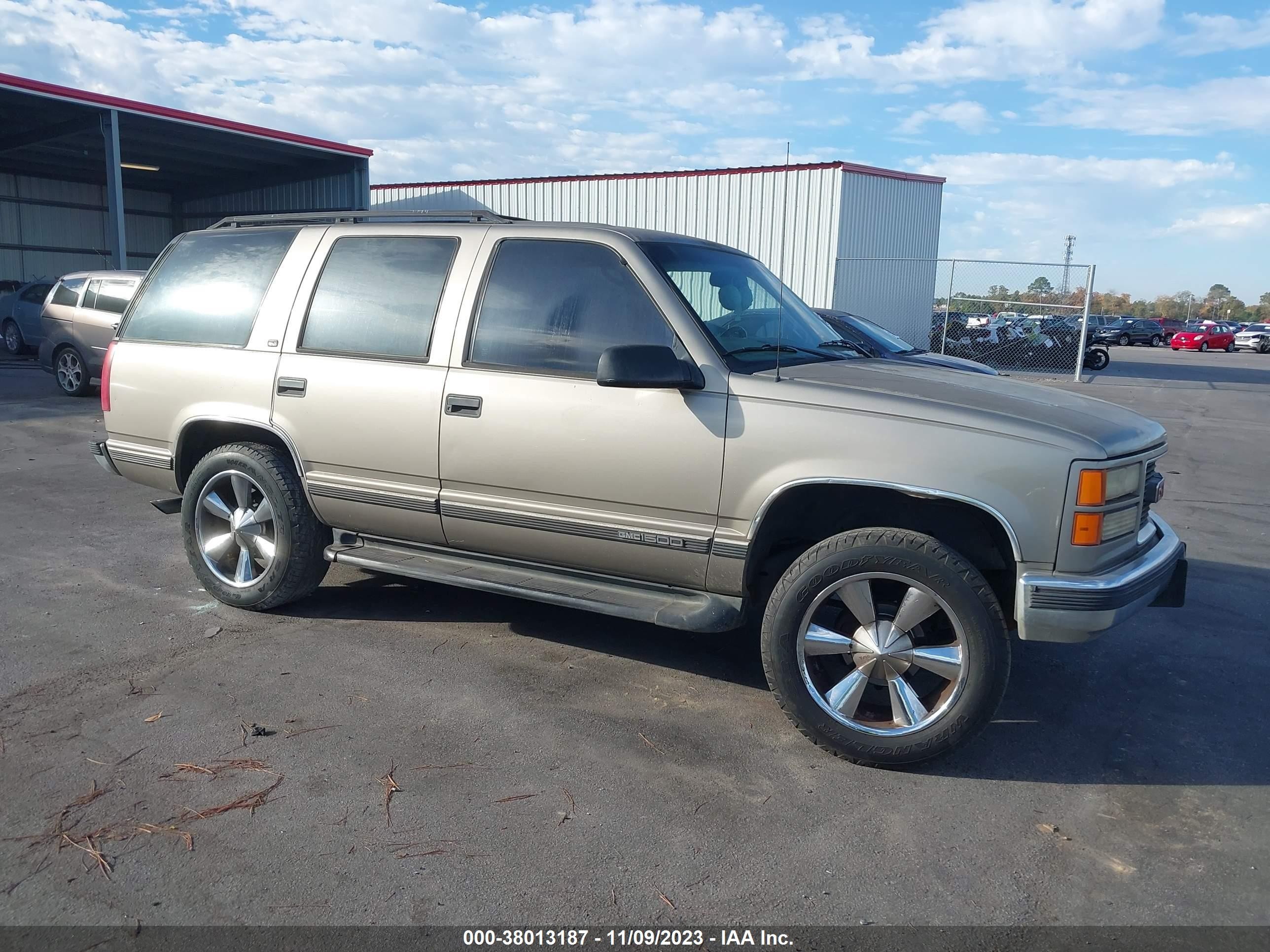 GMC YUKON 1998 1gkek13r9wr508203