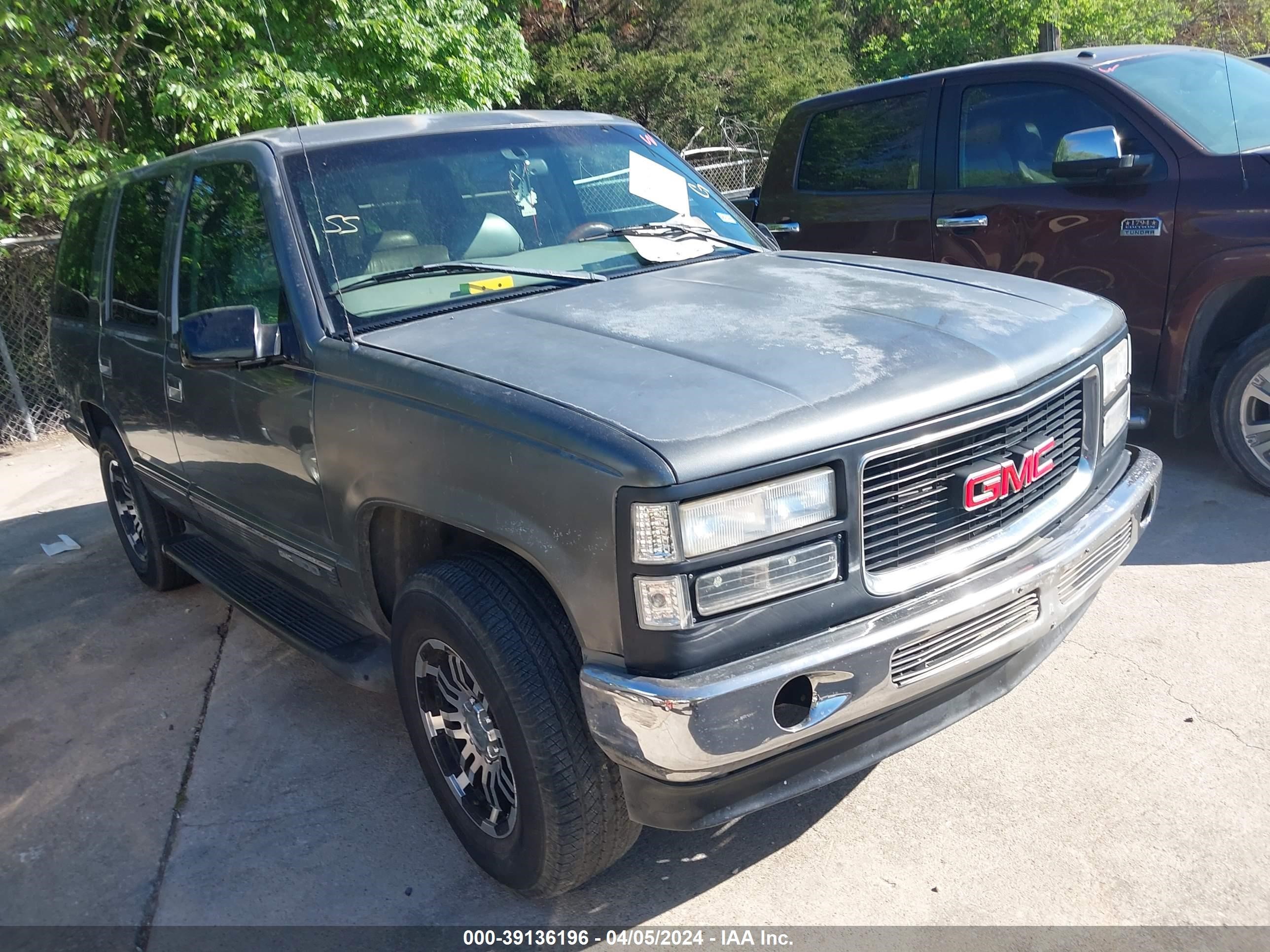 GMC YUKON 1999 1gkek13r9xj715013