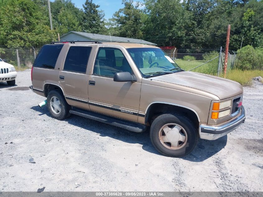 GMC YUKON 1999 1gkek13r9xj738338