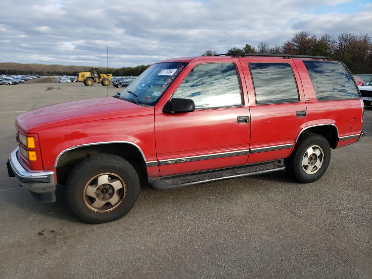 GMC YUKON 1999 1gkek13r9xj751526