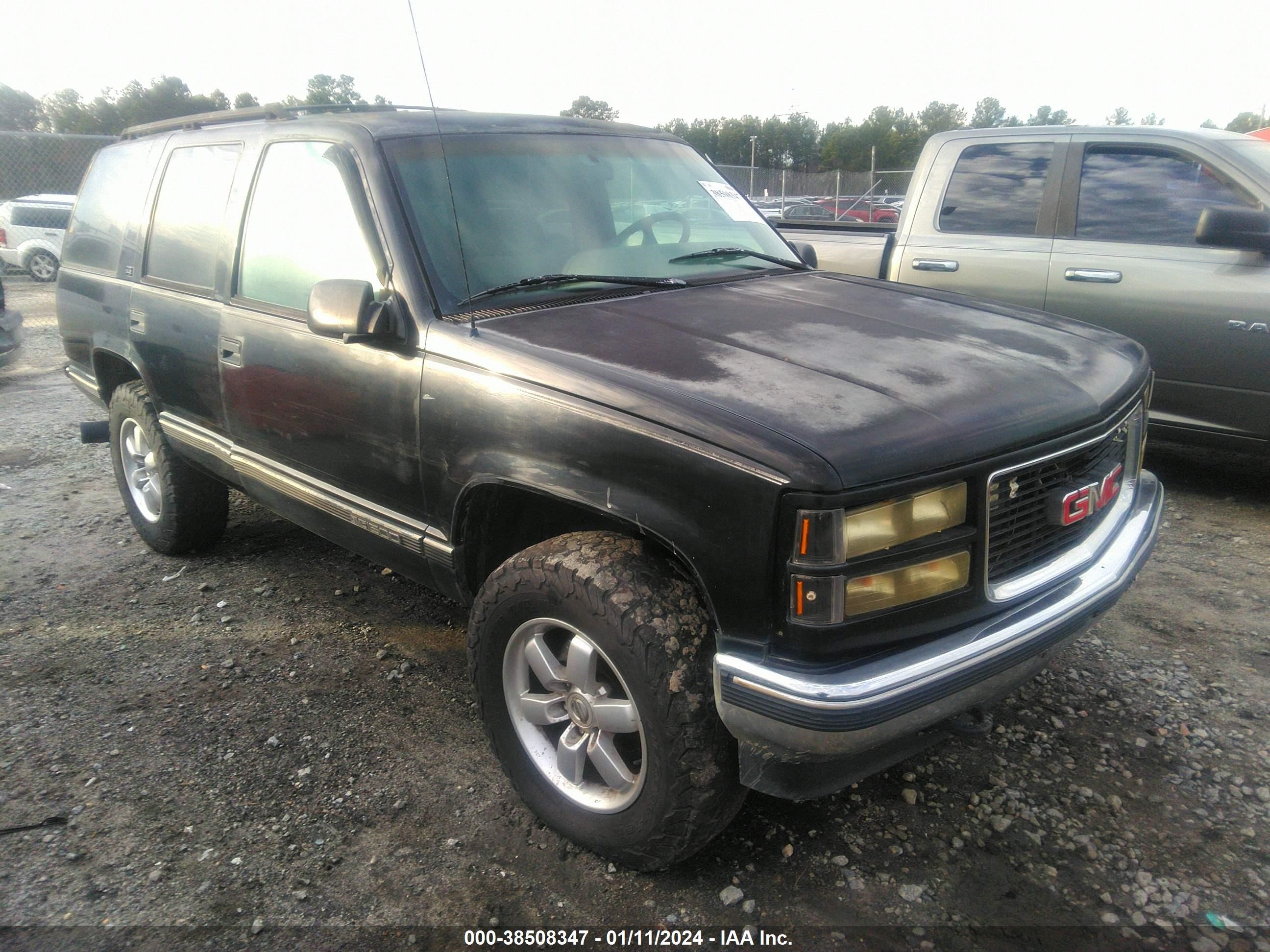 GMC YUKON 1996 1gkek13rxtj731859