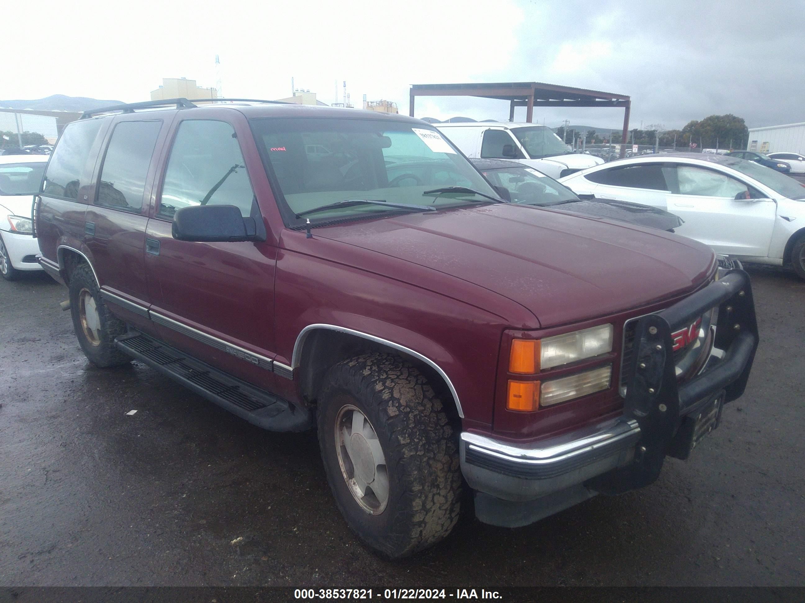 GMC YUKON 1999 1gkek13rxxj709284