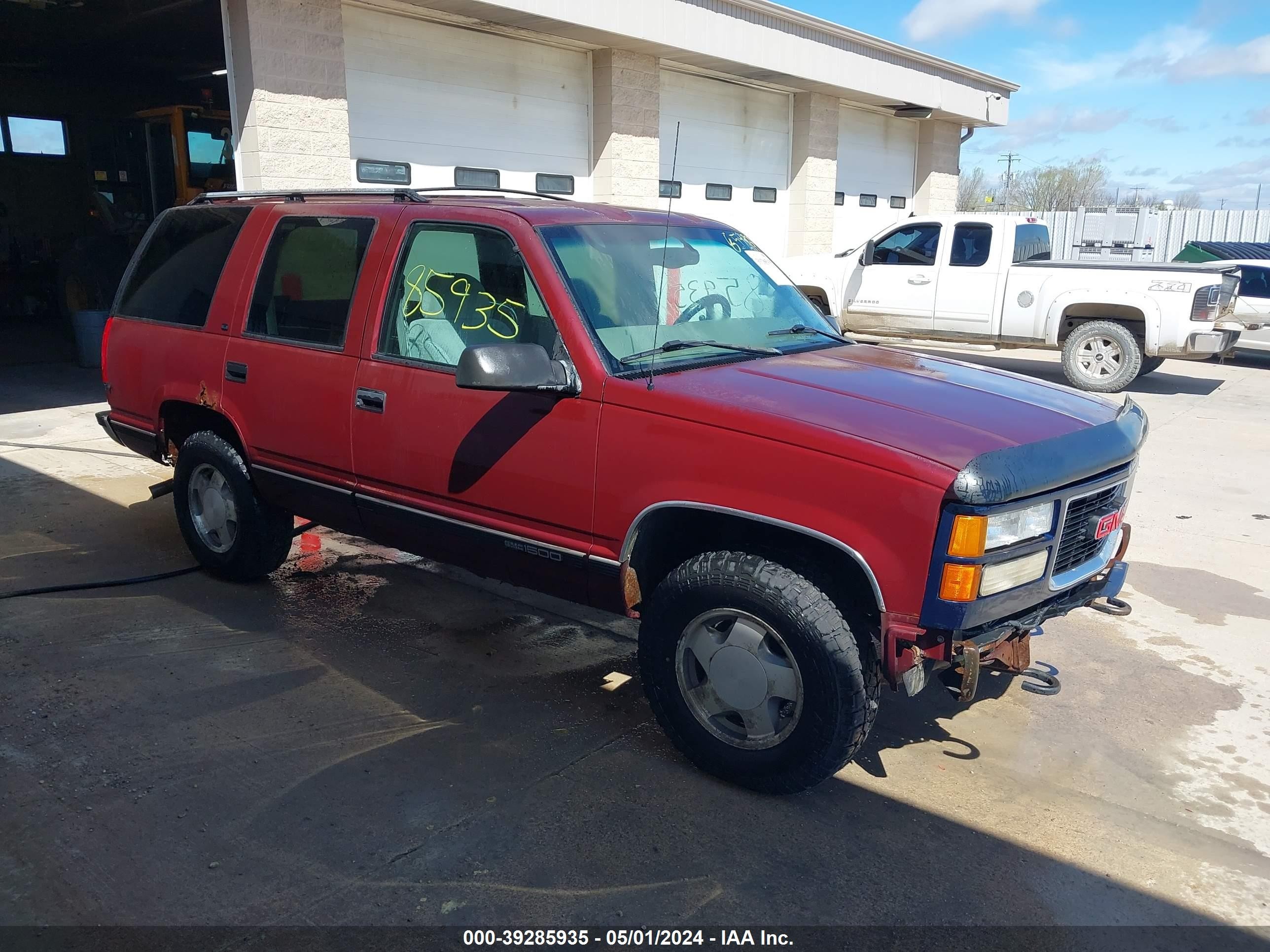 GMC YUKON 1999 1gkek13rxxj760865