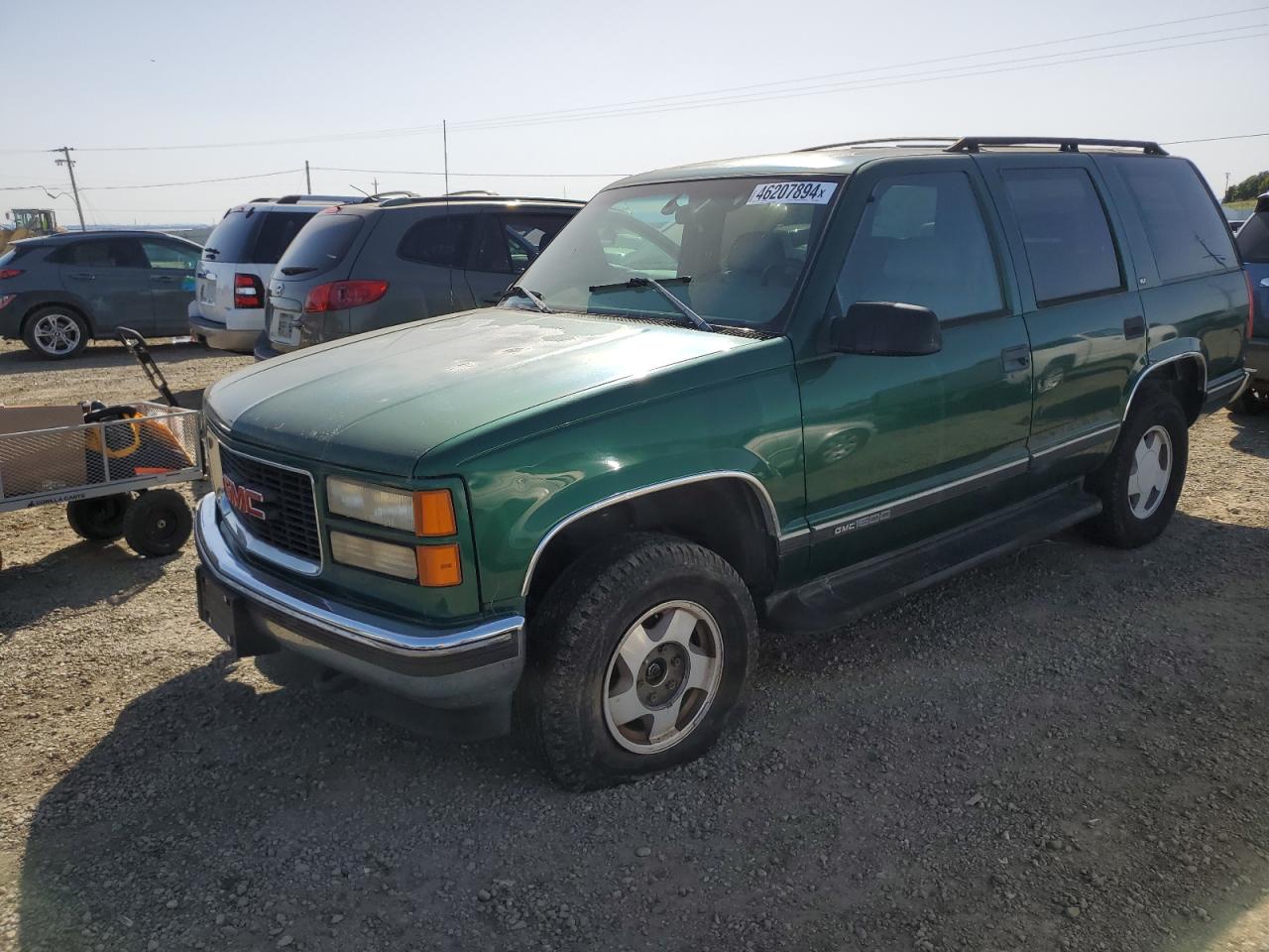 GMC YUKON 1999 1gkek13rxxr506381