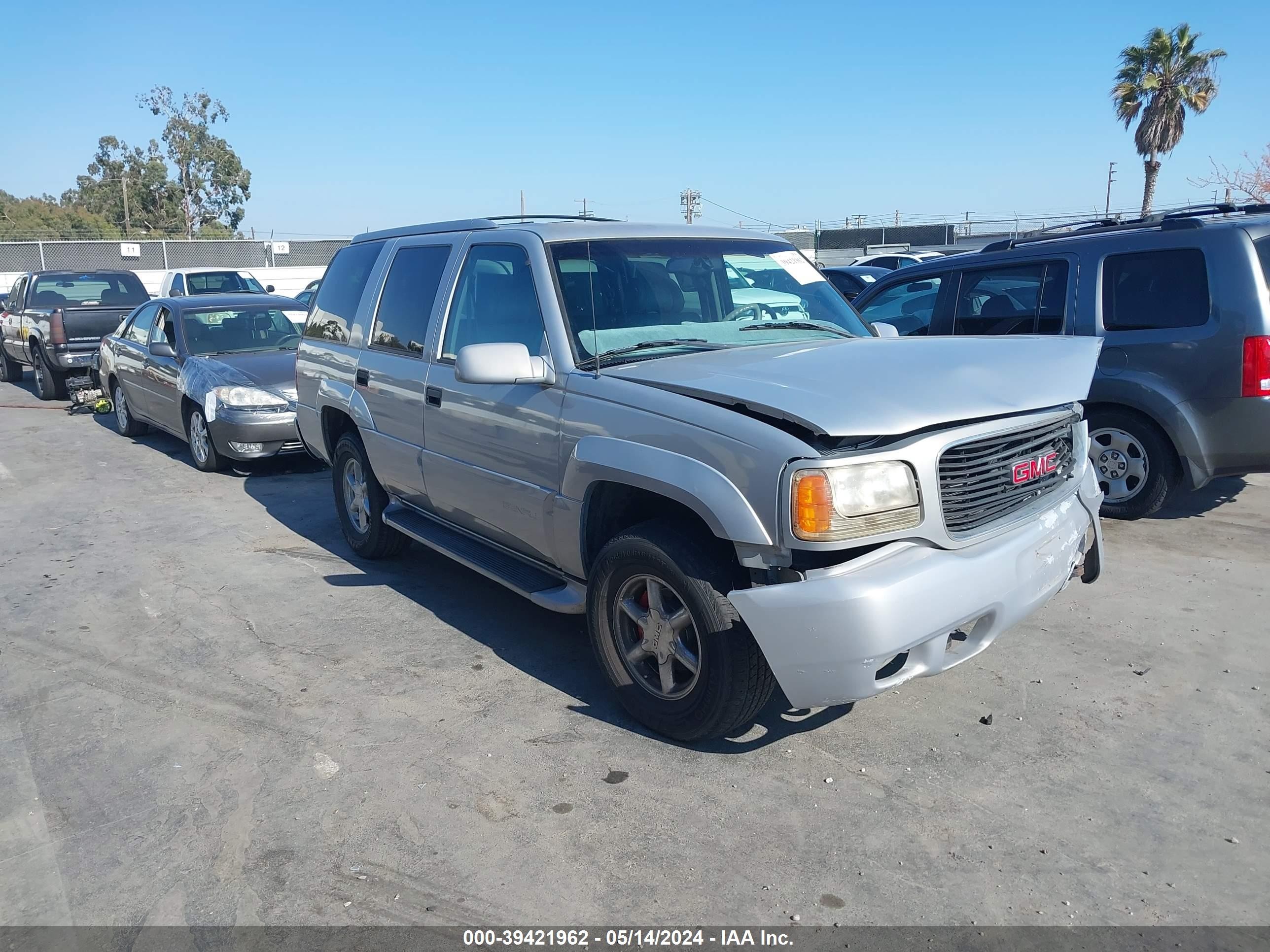 GMC YUKON 2000 1gkek13rxyr141671