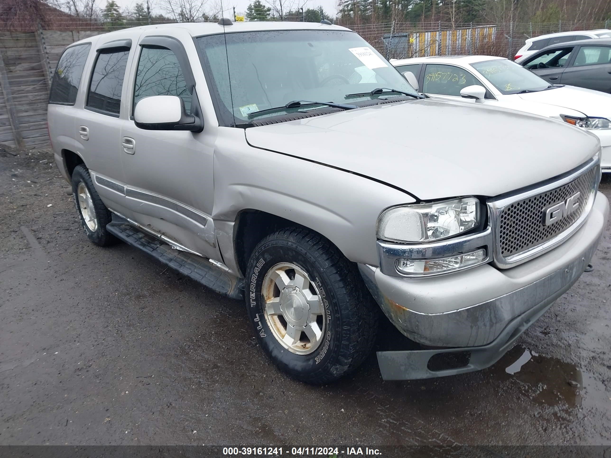 GMC YUKON 2004 1gkek13t04r274056