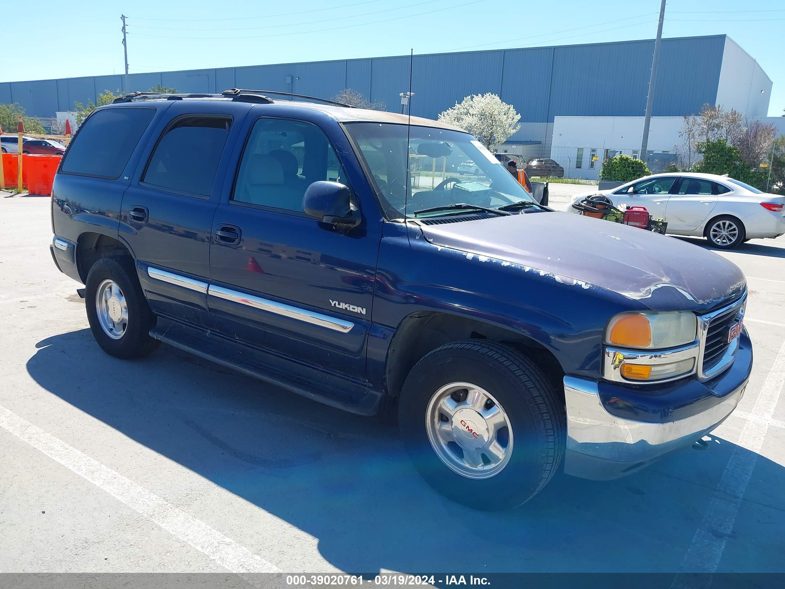 GMC YUKON 2000 1gkek13t0yj200561