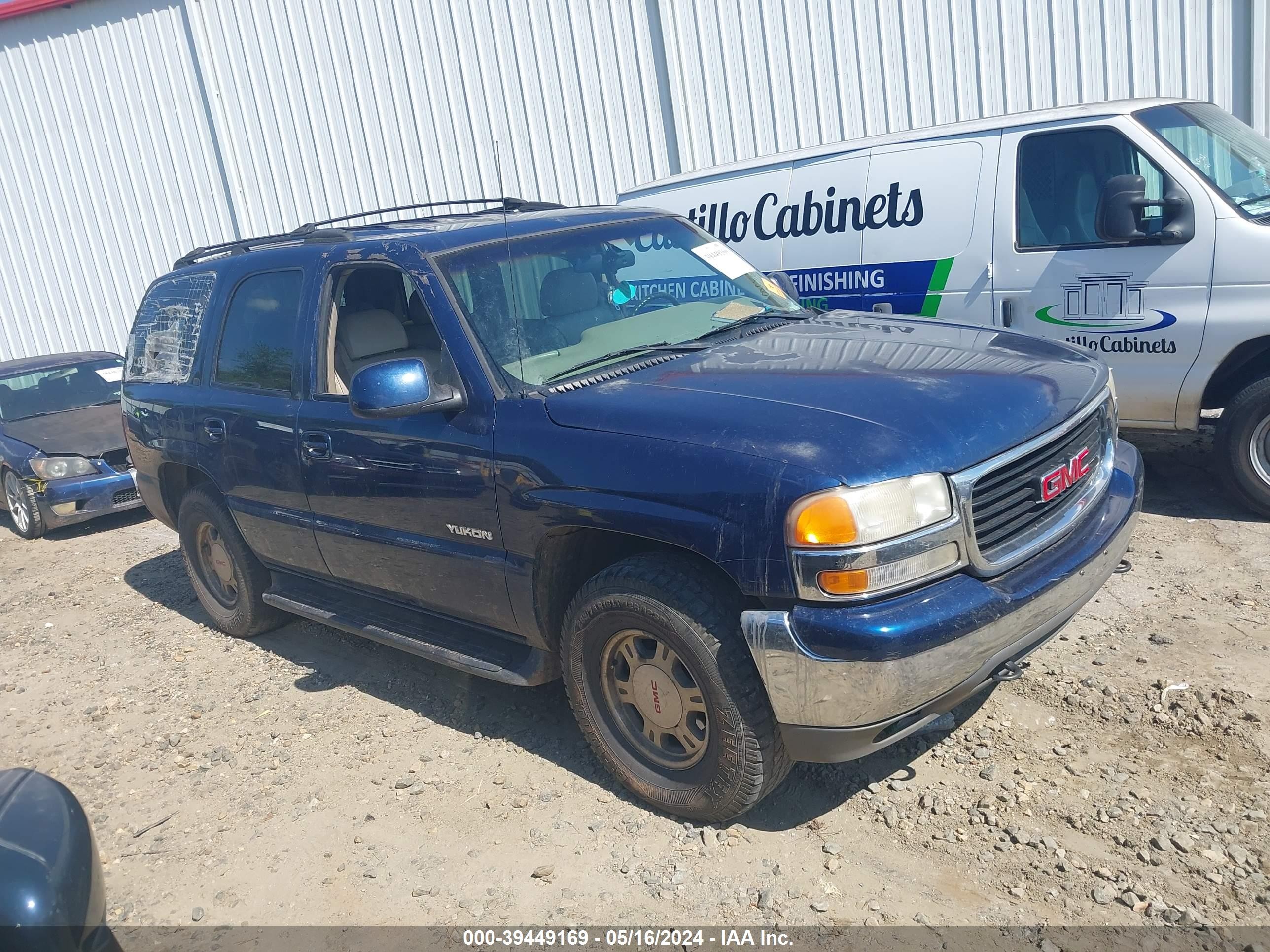 GMC YUKON 2001 1gkek13t11j172825