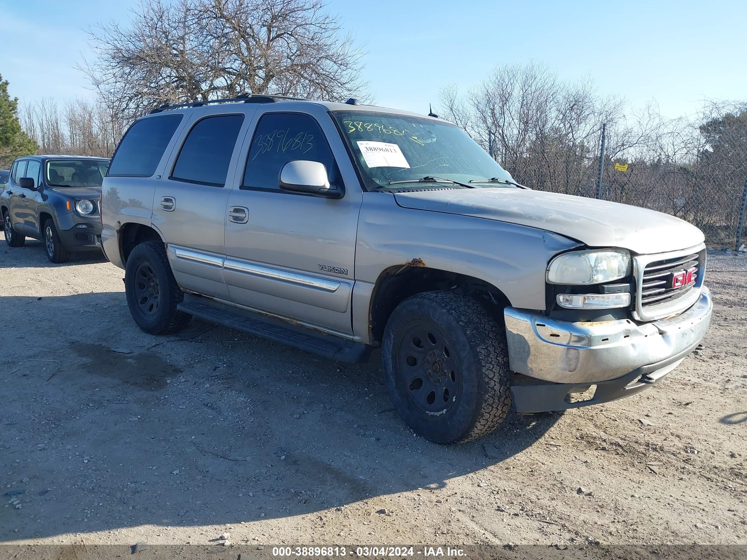 GMC YUKON 2005 1gkek13t15j112436