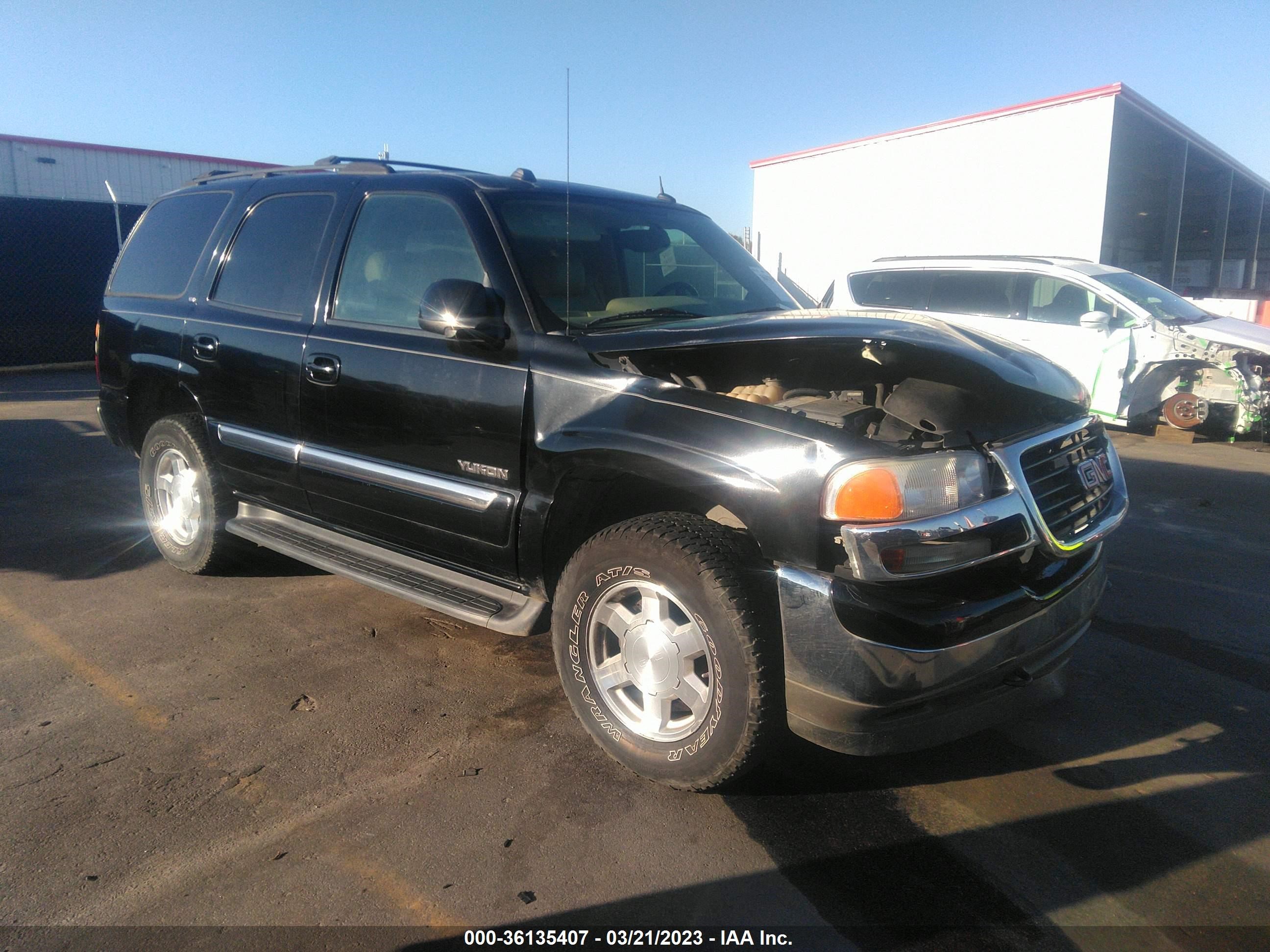 GMC YUKON 2005 1gkek13t15j169509