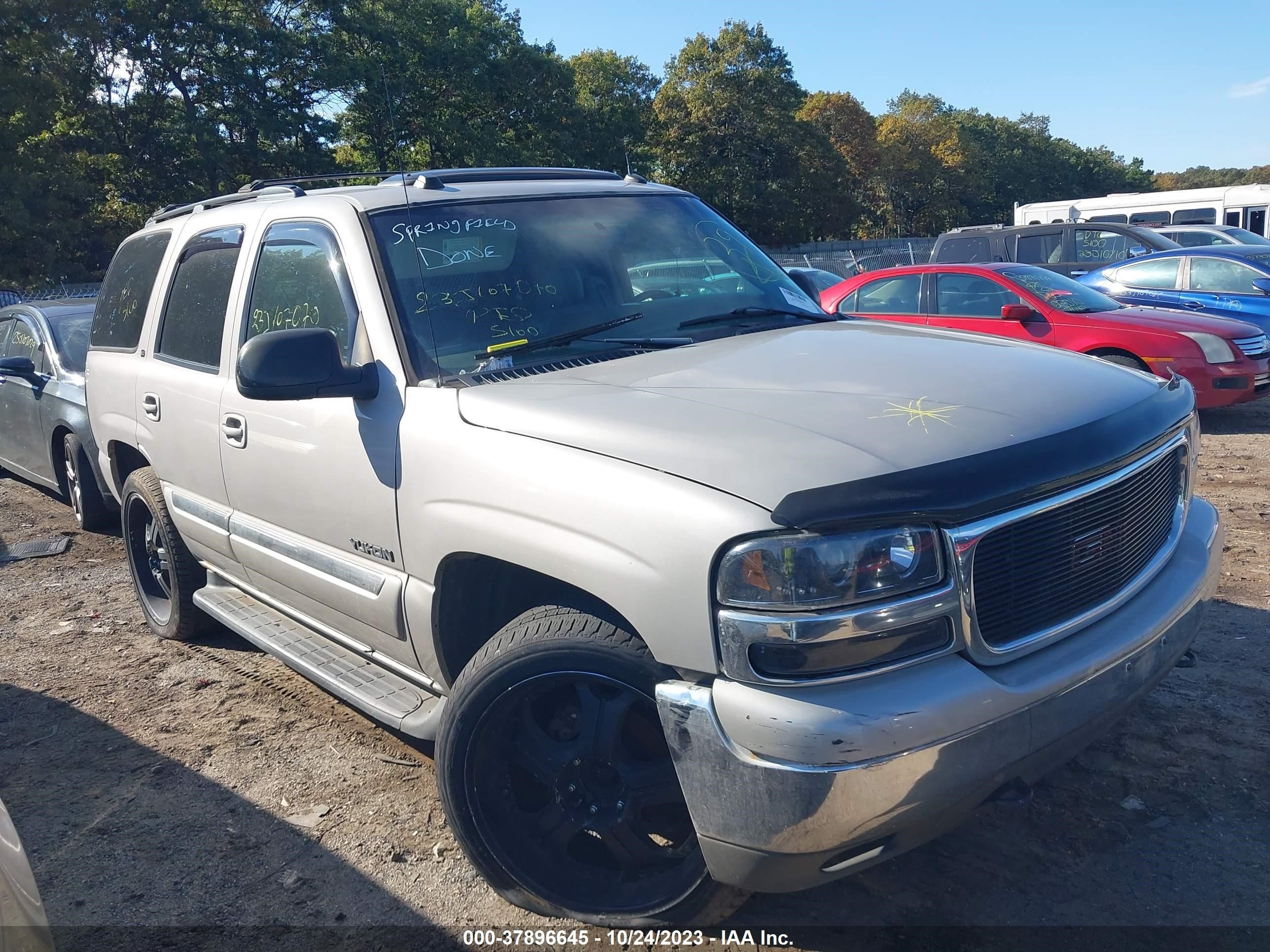 GMC YUKON 2005 1gkek13t15j225528