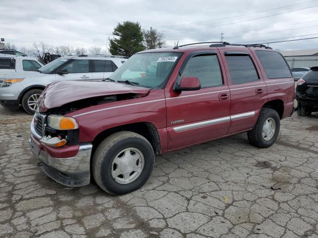 GMC YUKON 2005 1gkek13t15j260845