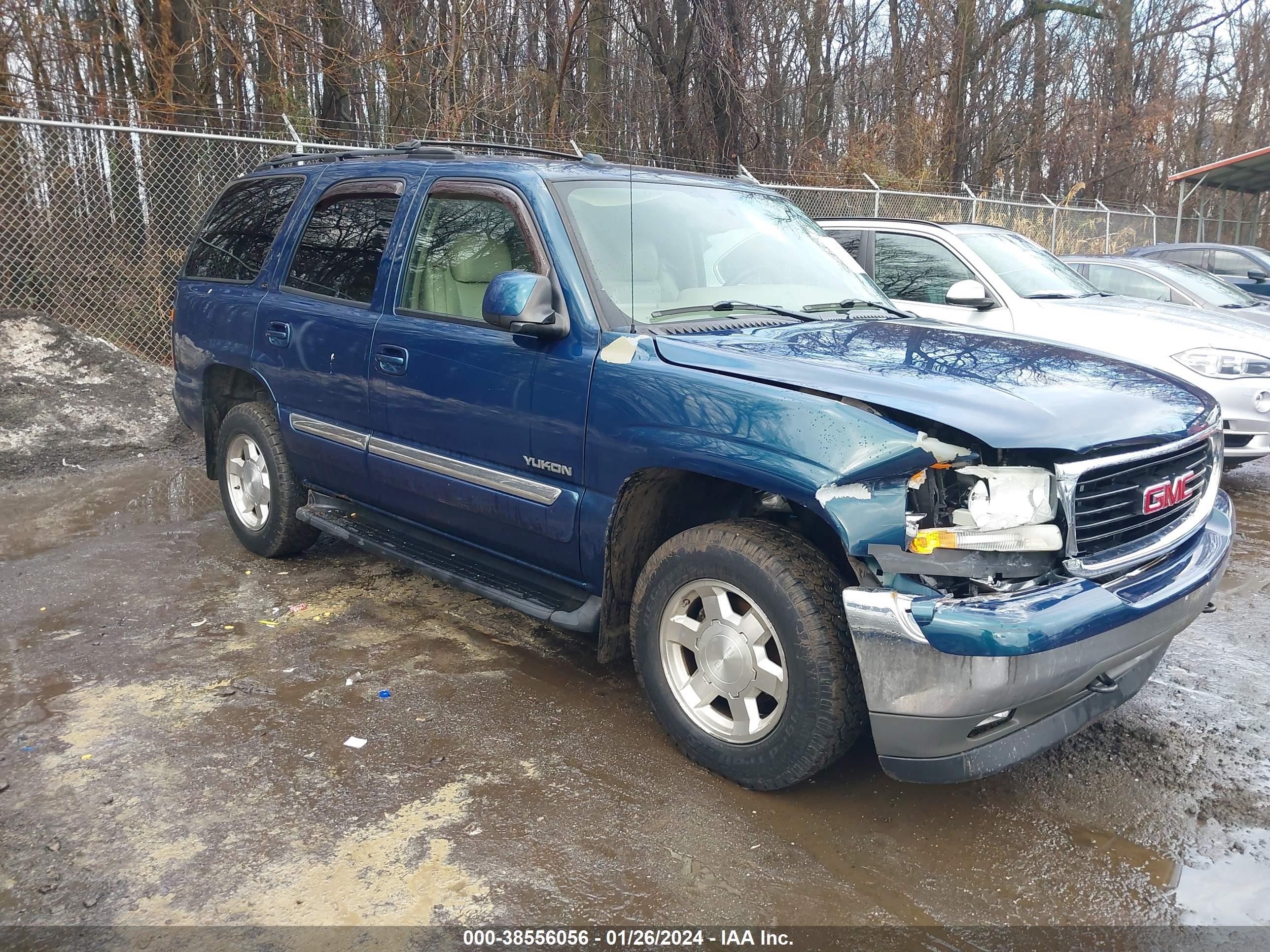 GMC YUKON 2005 1gkek13t25j130847