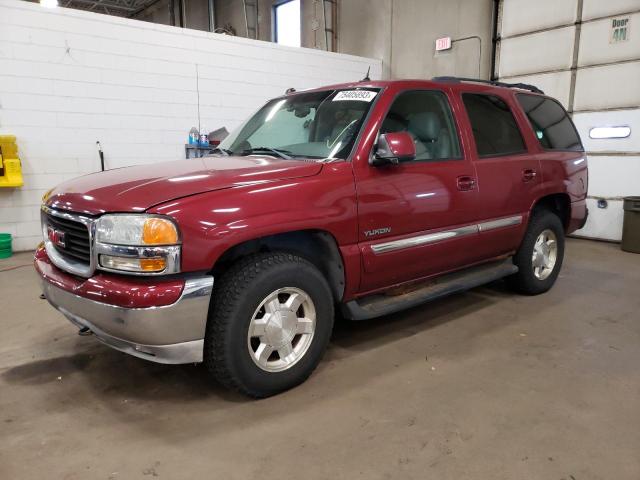 GMC YUKON 2005 1gkek13t25r107733